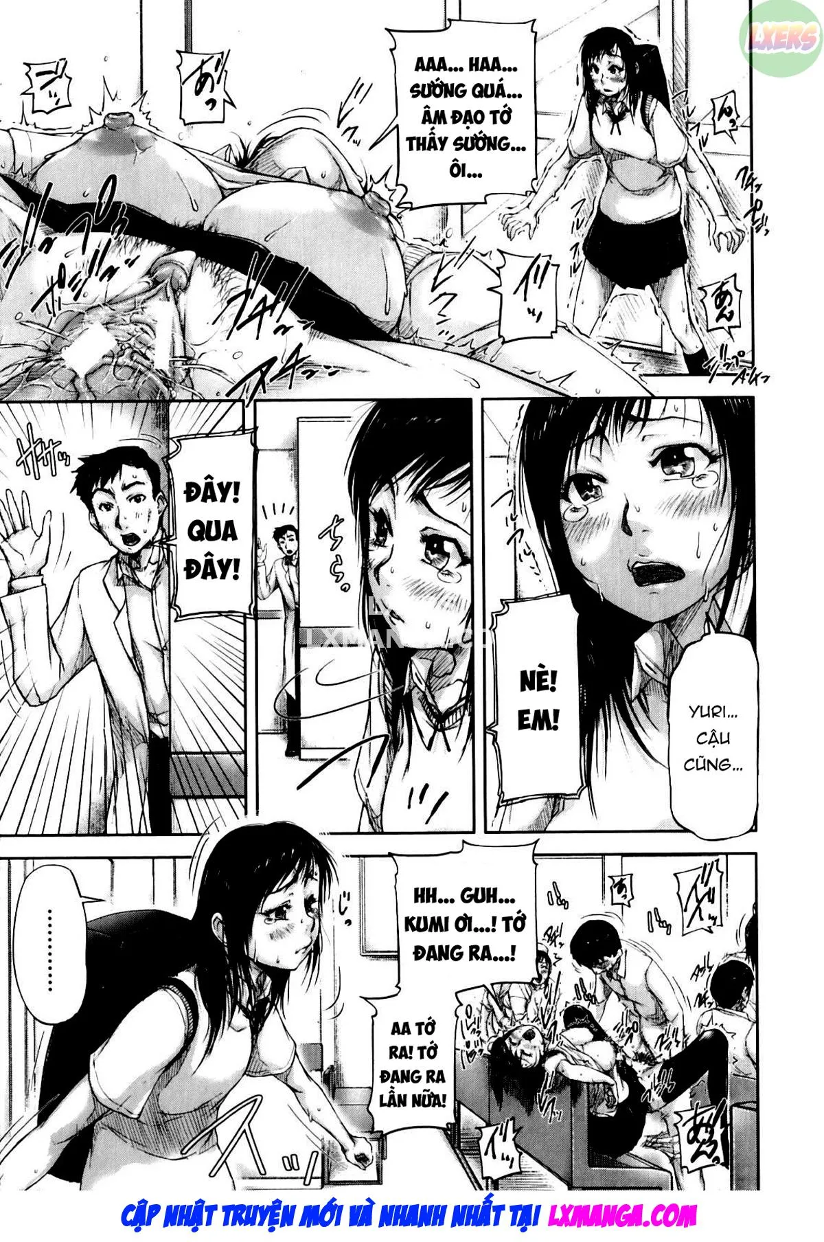 HentaiVN.net - Ảnh 4 - Seishokuki - Chap 6