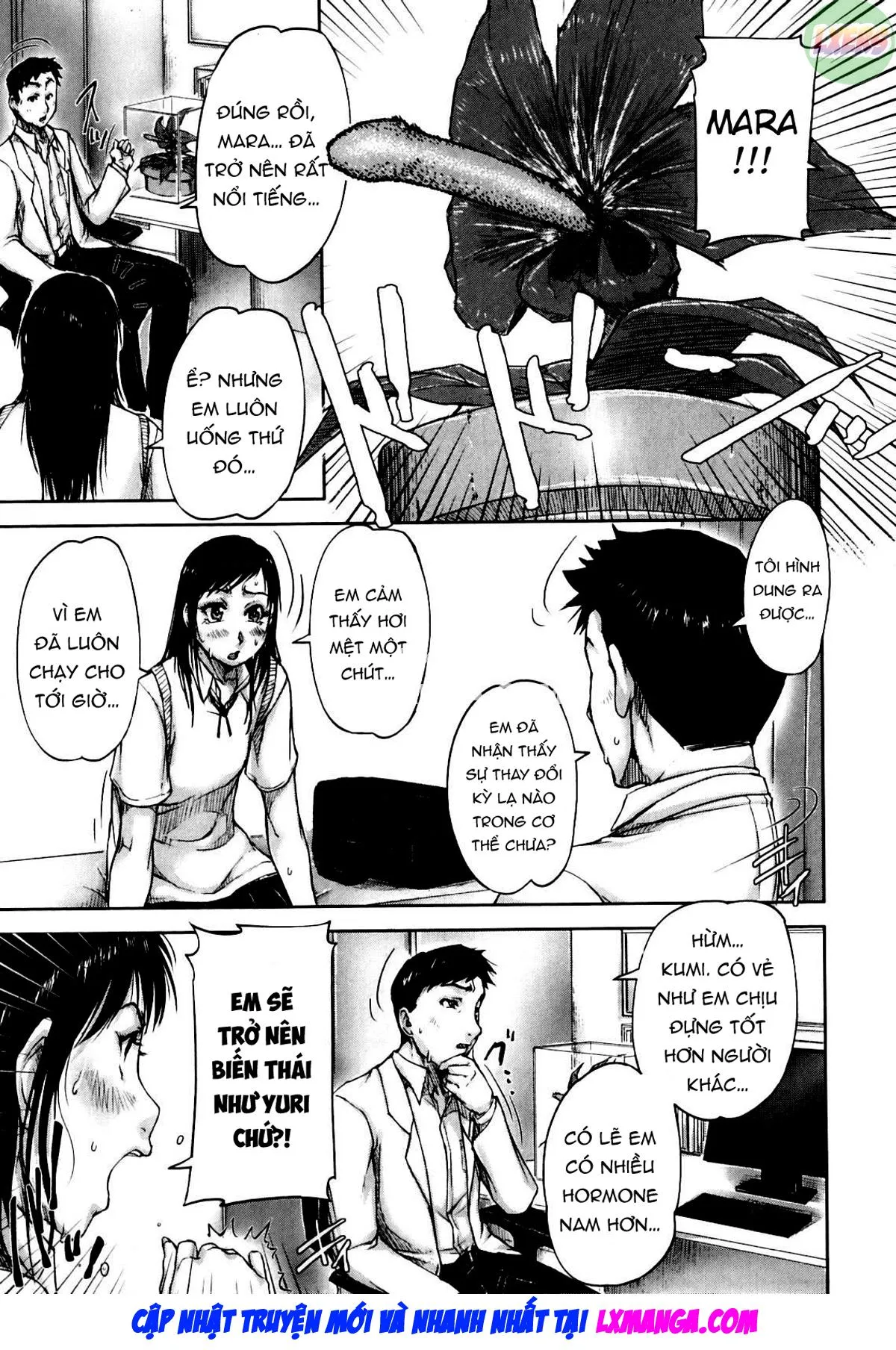 HentaiVN.net - Ảnh 6 - Seishokuki - Chap 6