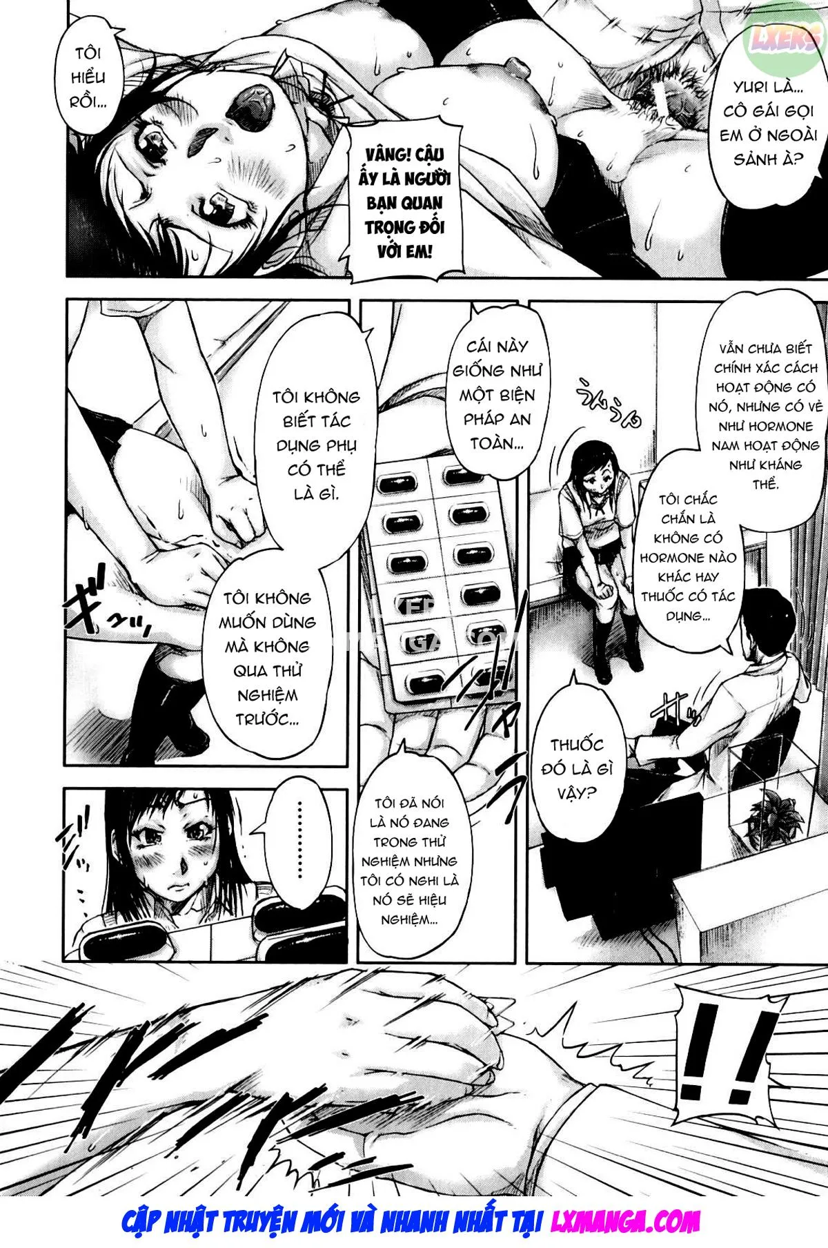 HentaiVN.net - Ảnh 7 - Seishokuki - Chap 6