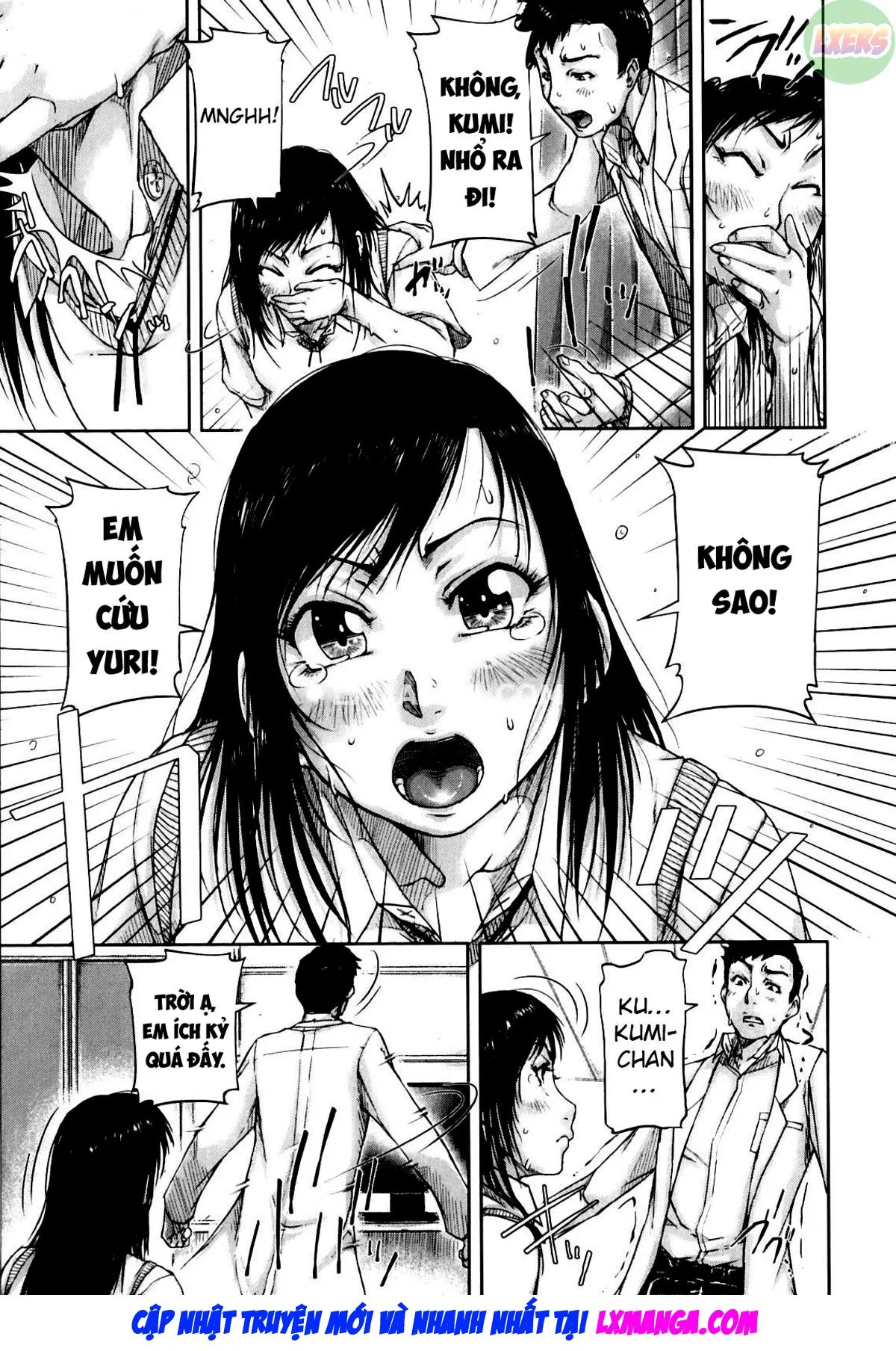 HentaiVN.net - Ảnh 8 - Seishokuki - Chap 6