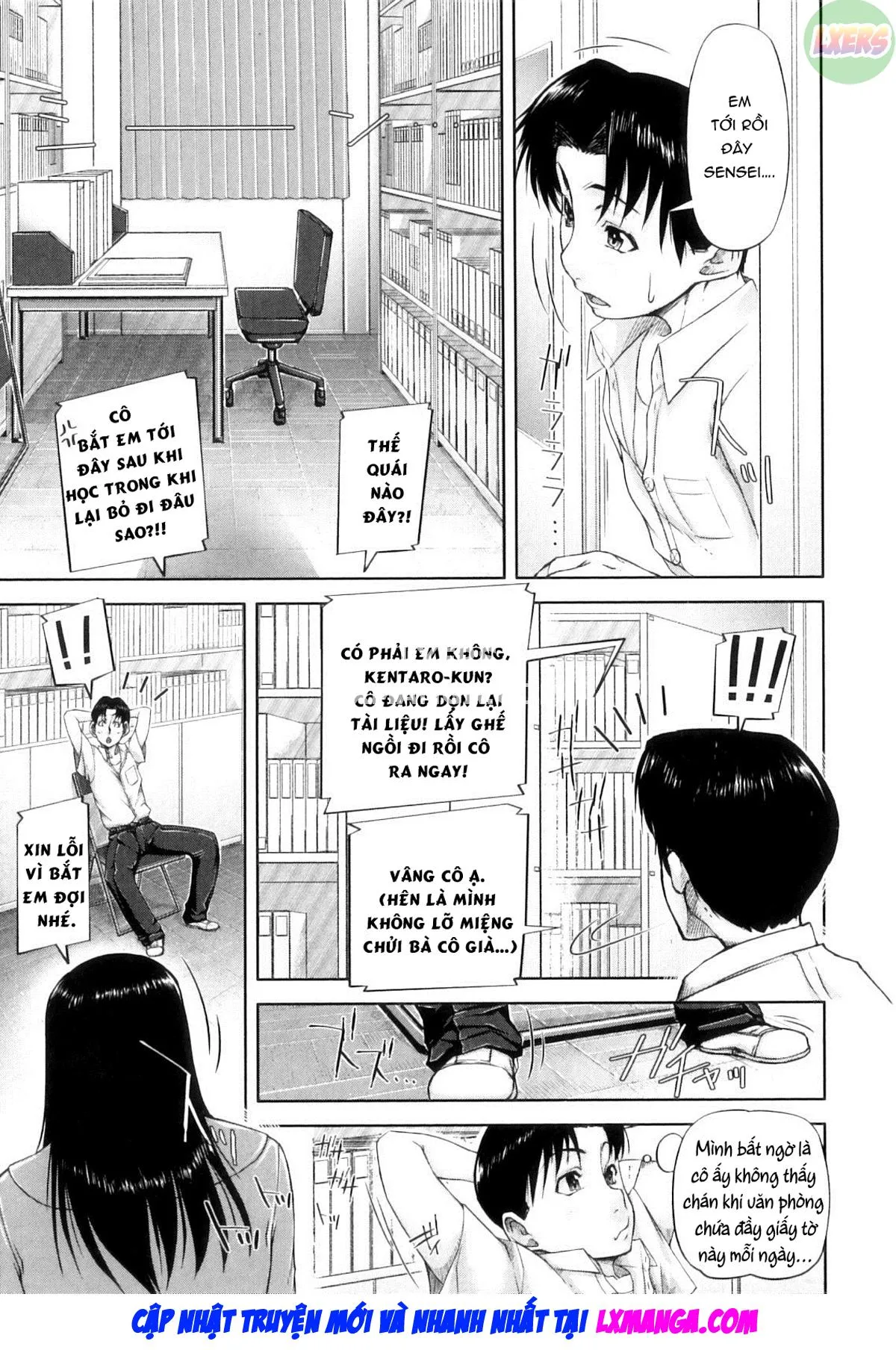 HentaiVN.net - Ảnh 10 - Seishokuki - Chap 7 - END