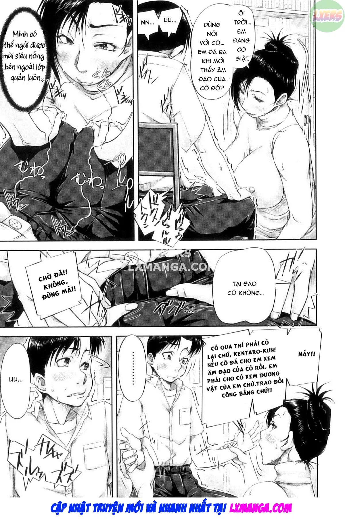 HentaiVN.net - Ảnh 16 - Seishokuki - Chap 7 - END