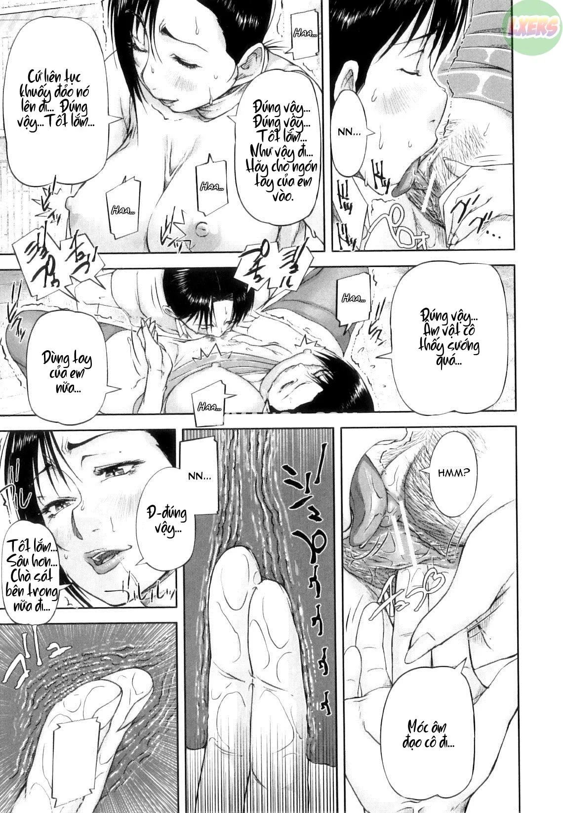HentaiVN.net - Ảnh 22 - Seishokuki - Chap 7 - END