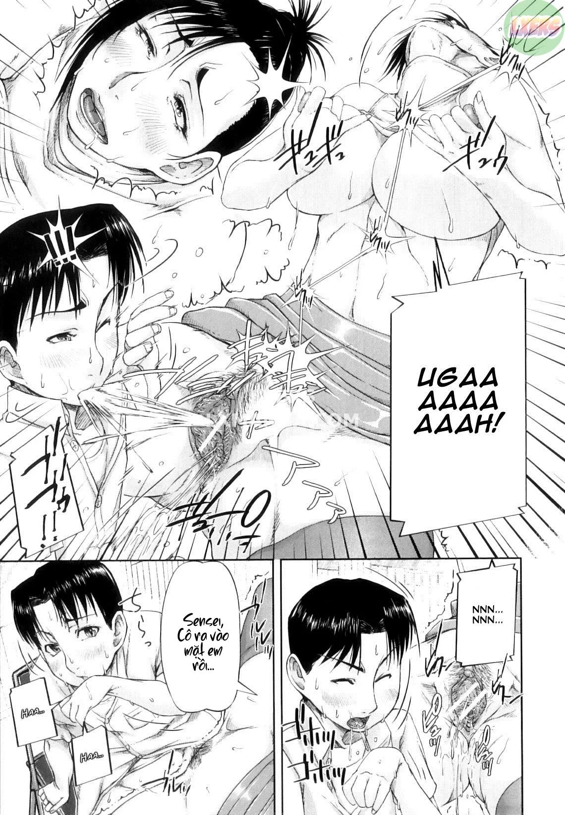 HentaiVN.net - Ảnh 24 - Seishokuki - Chap 7 - END