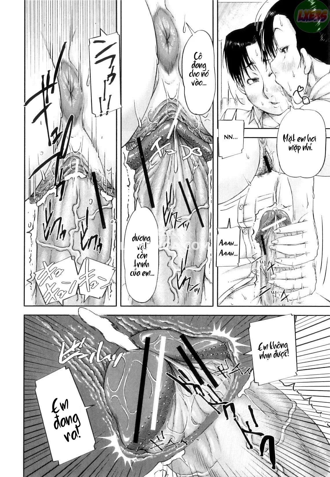 HentaiVN.net - Ảnh 25 - Seishokuki - Chap 7 - END