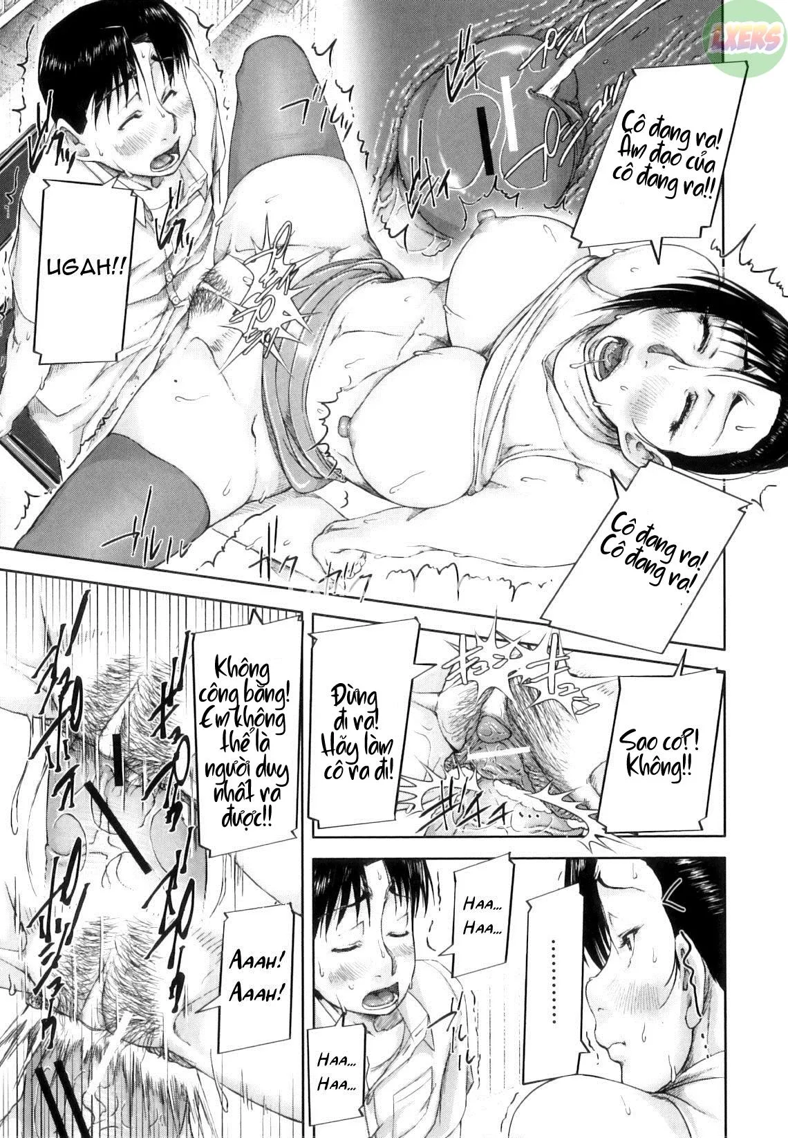 HentaiVN.net - Ảnh 28 - Seishokuki - Chap 7 - END