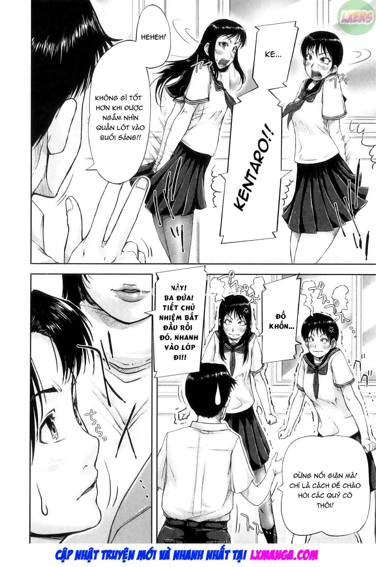 HentaiVN.net - Ảnh 5 - Seishokuki - Chap 7 - END