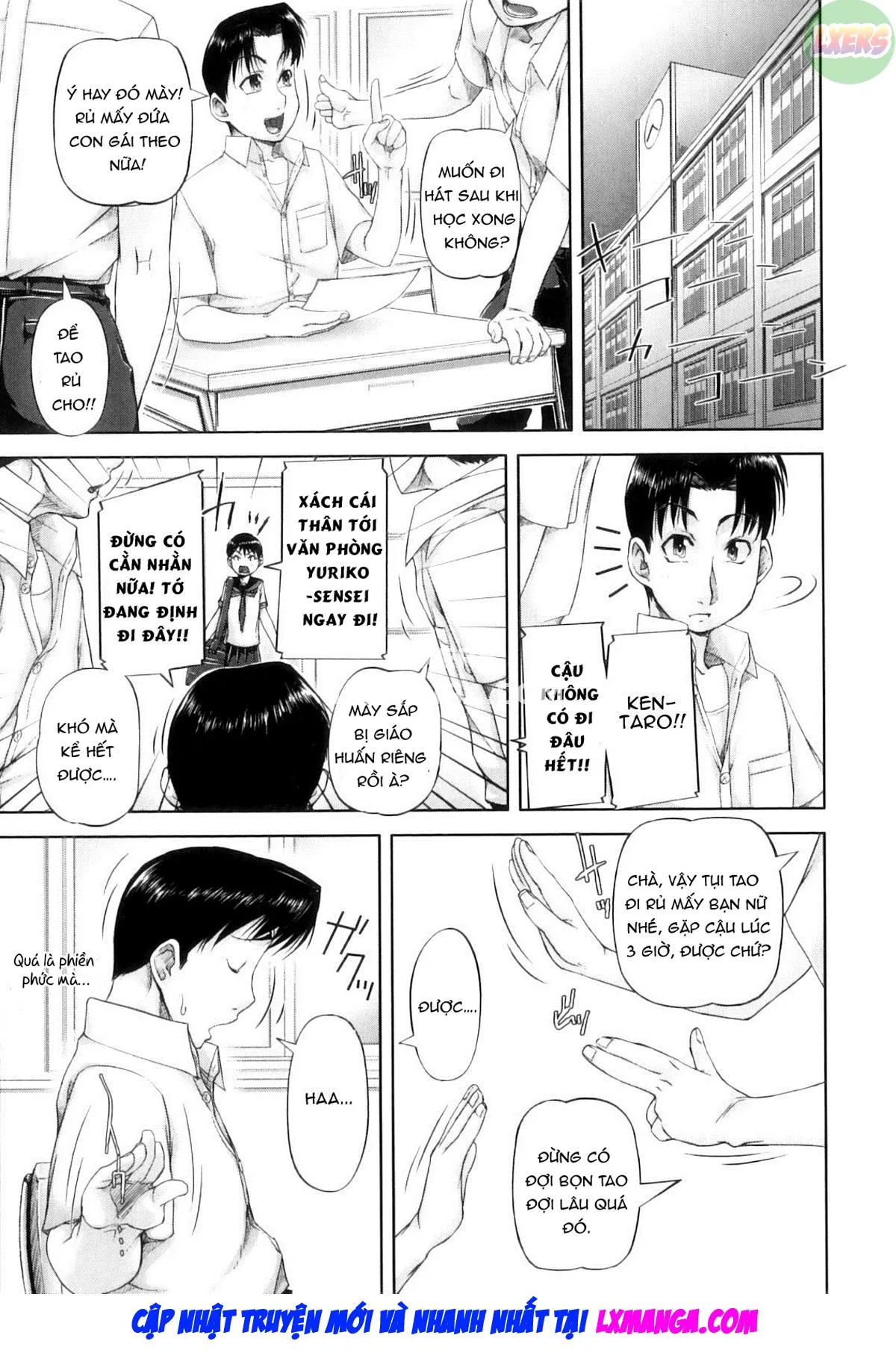 HentaiVN.net - Ảnh 8 - Seishokuki - Chap 7 - END