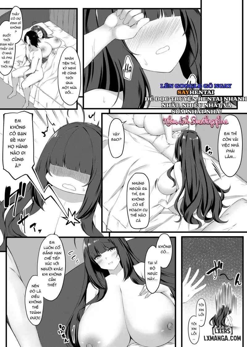 HentaiVN.net - Ảnh 5 - Kỳ nghỉ hè của sinh viên làm giúp việc - Chap 1