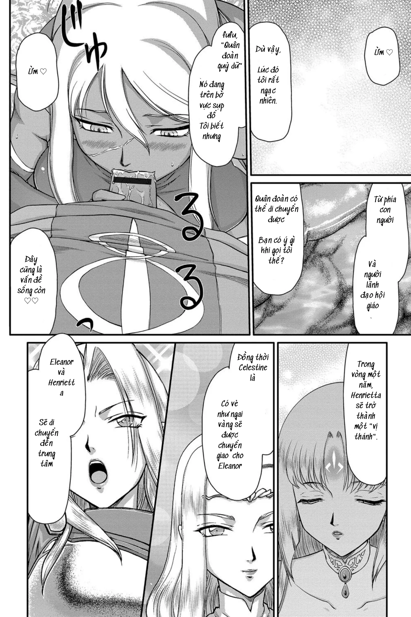 HentaiVN.net - Ảnh 14 - Thôi miên ELF làm của riêng - 1