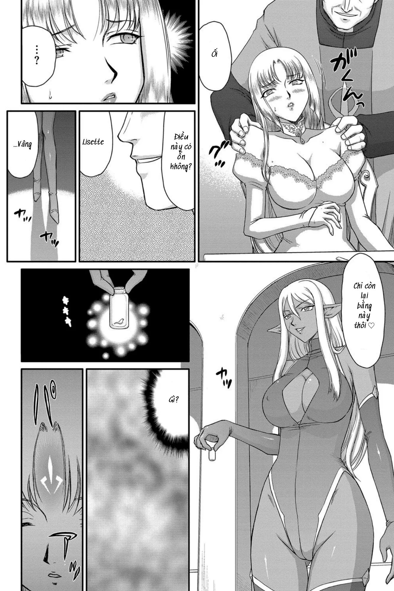 HentaiVN.net - Ảnh 8 - Thôi miên ELF làm của riêng - 1