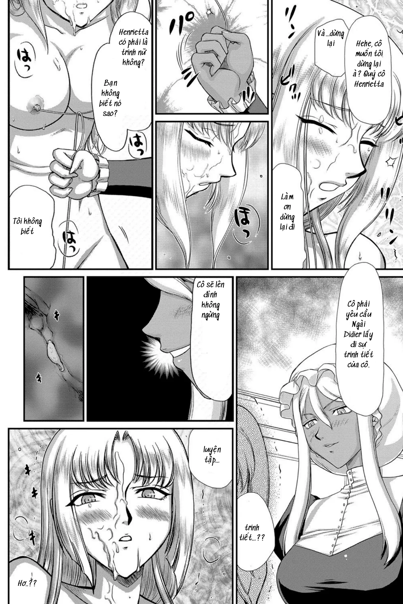 HentaiVN.net - Ảnh 4 - Thôi miên ELF làm của riêng - 2