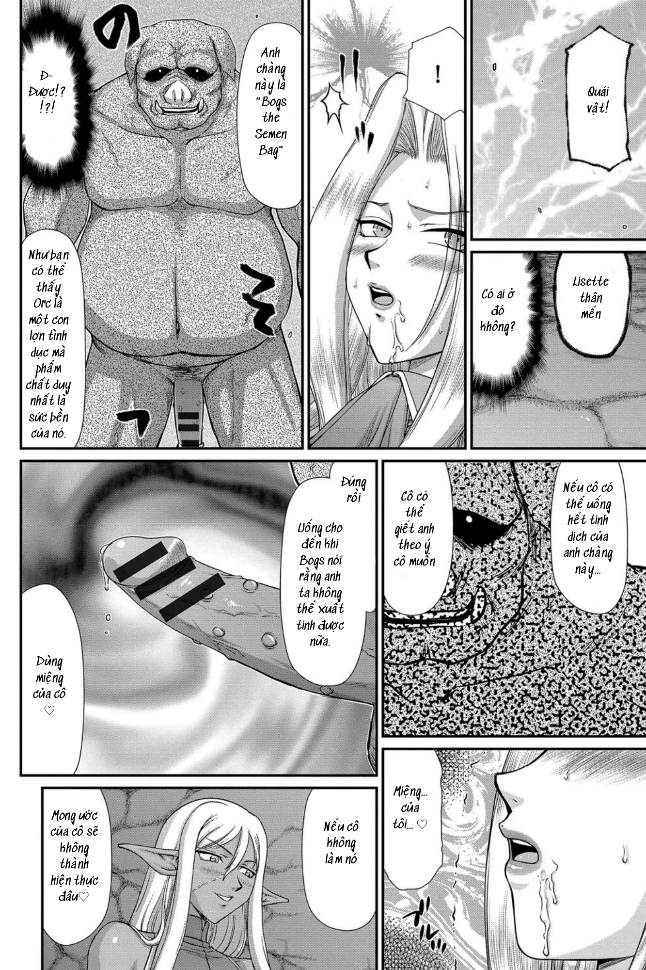 HentaiVN.net - Ảnh 14 - Thôi miên ELF làm của riêng - 3