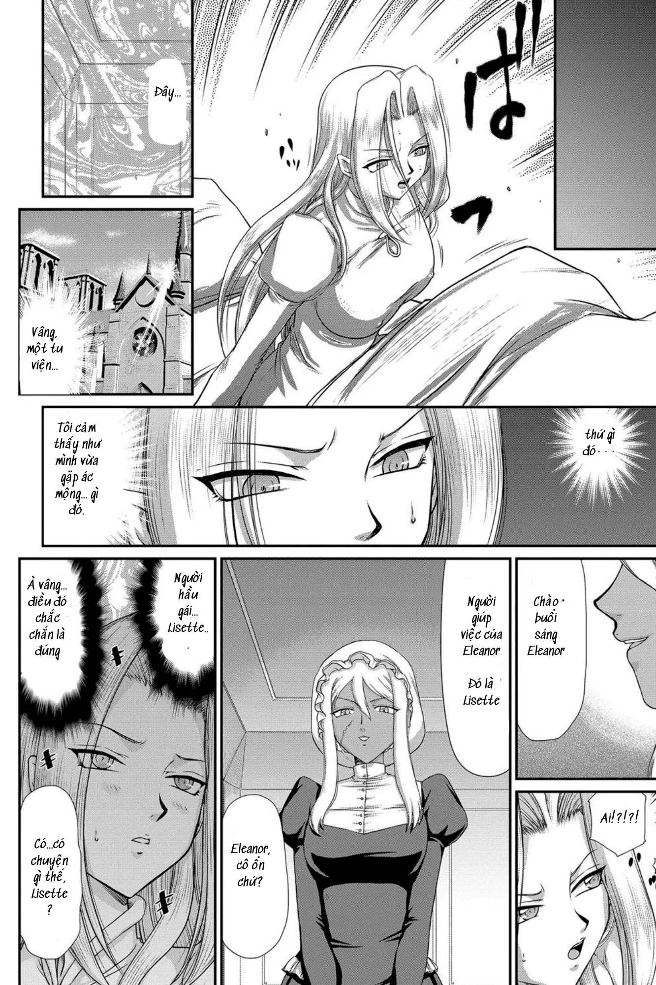 HentaiVN.net - Ảnh 18 - Thôi miên ELF làm của riêng - 3