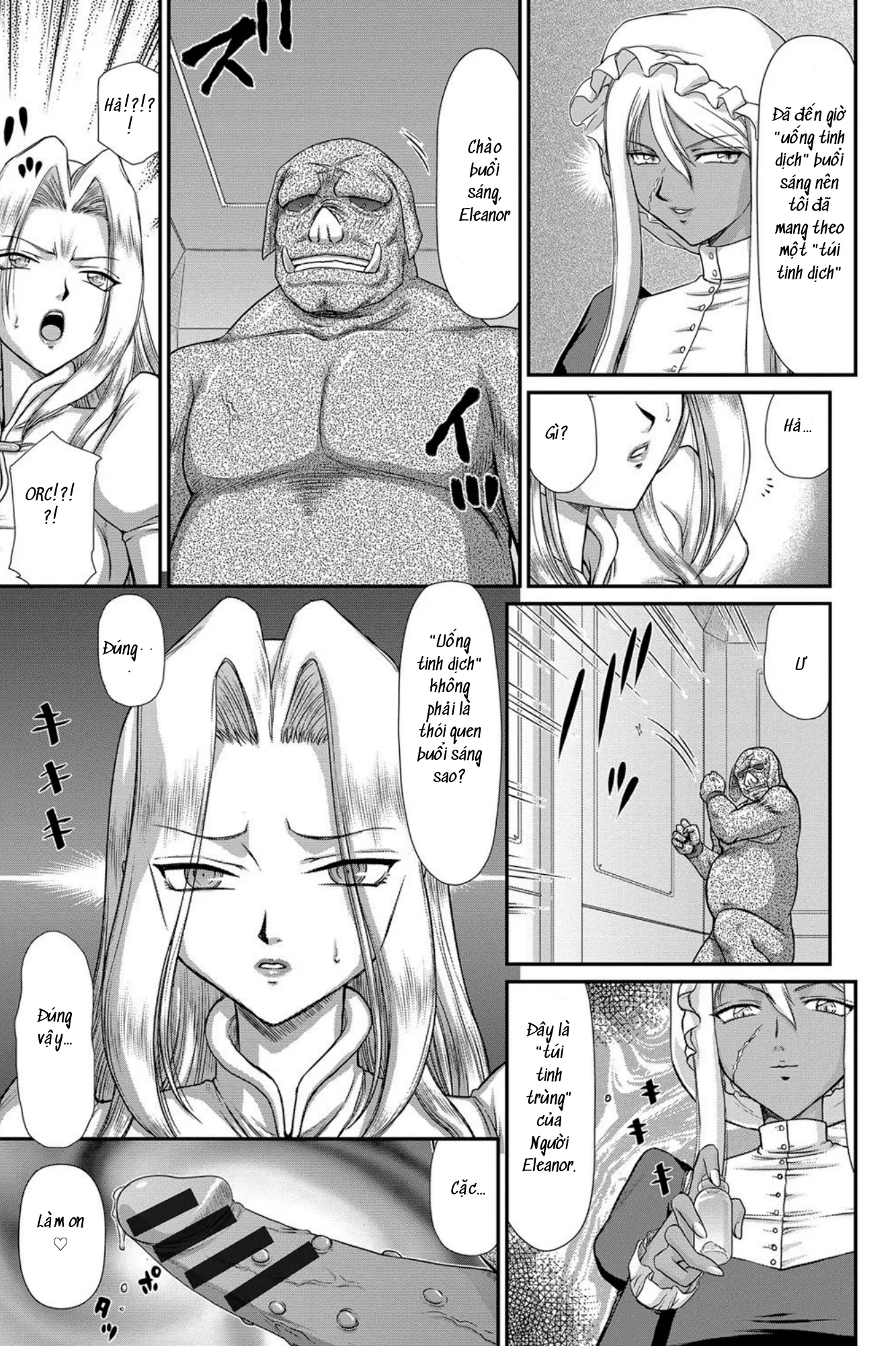 HentaiVN.net - Ảnh 19 - Thôi miên ELF làm của riêng - 3