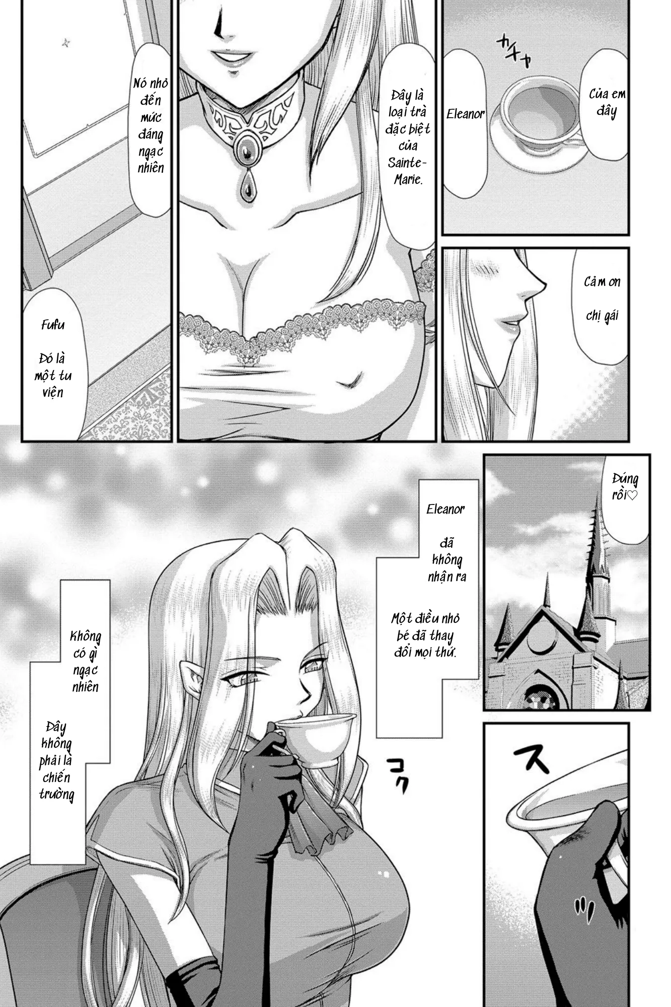 HentaiVN.net - Ảnh 3 - Thôi miên ELF làm của riêng - 3