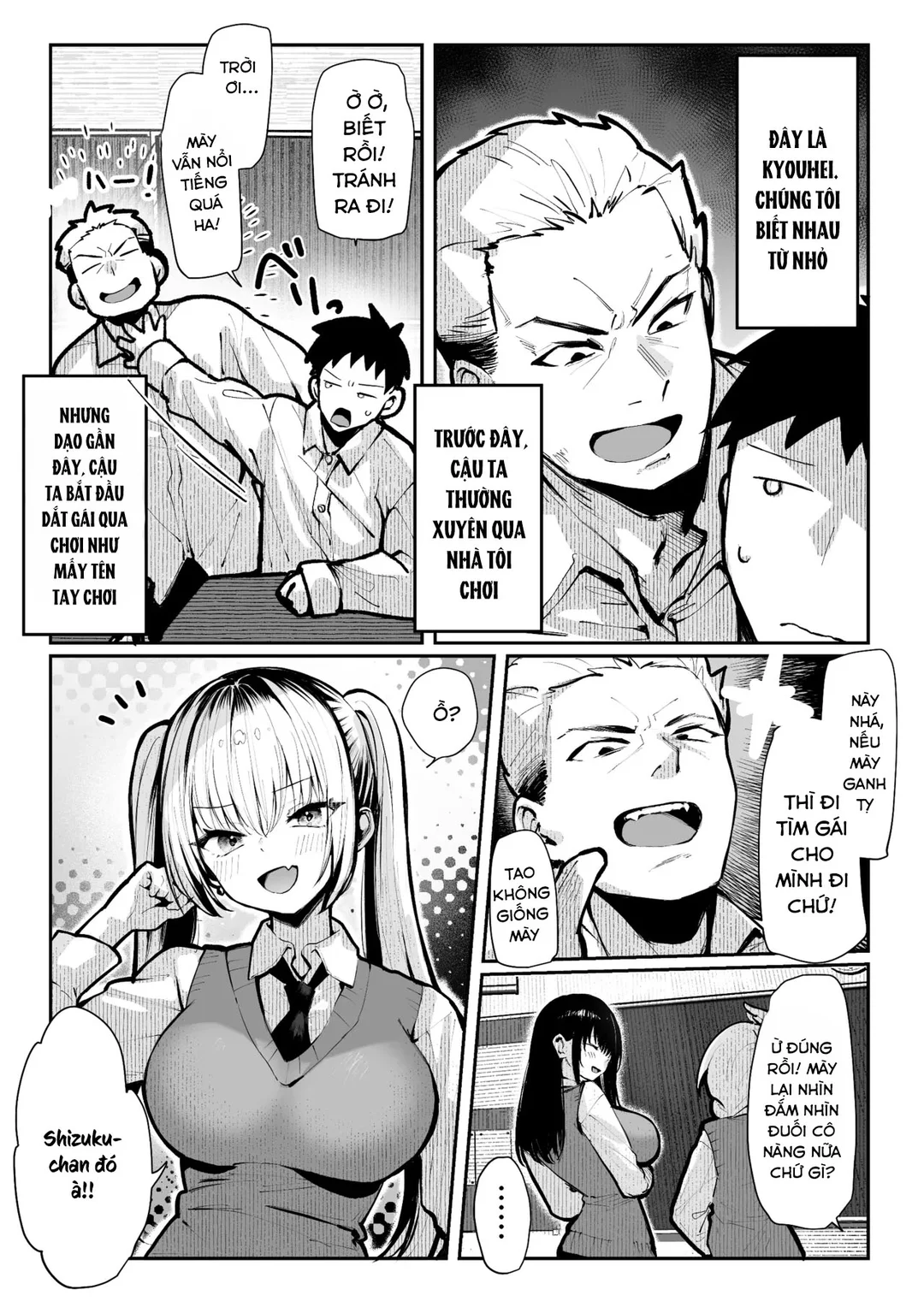 HentaiVN.net - Ảnh 13 - Sex House - Oneshot