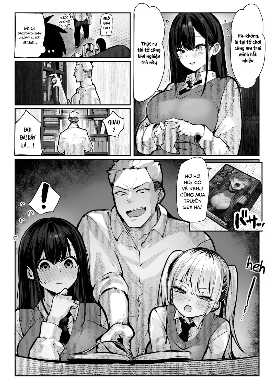 HentaiVN.net - Ảnh 22 - Sex House - Oneshot