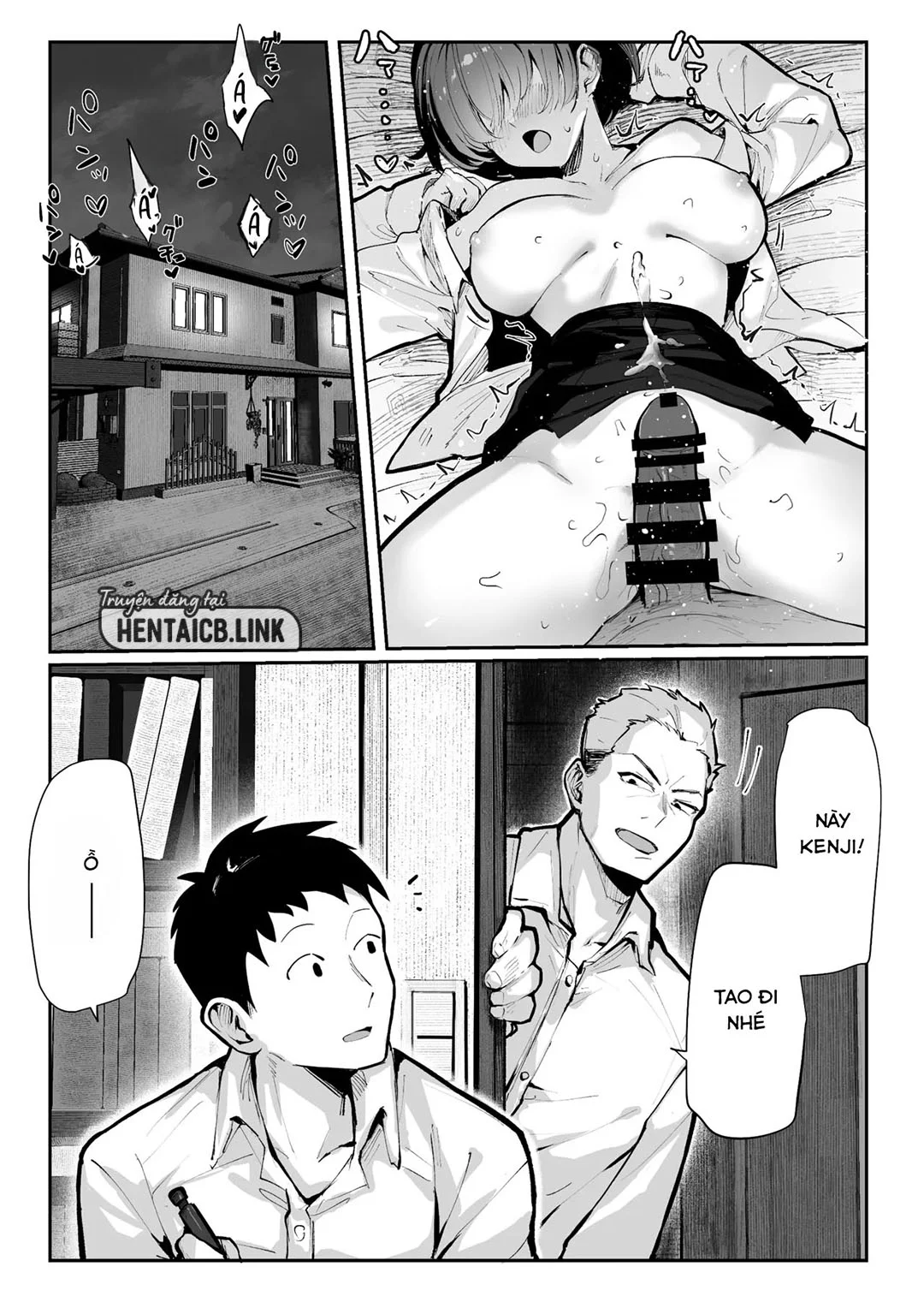 HentaiVN.net - Ảnh 8 - Sex House - Oneshot