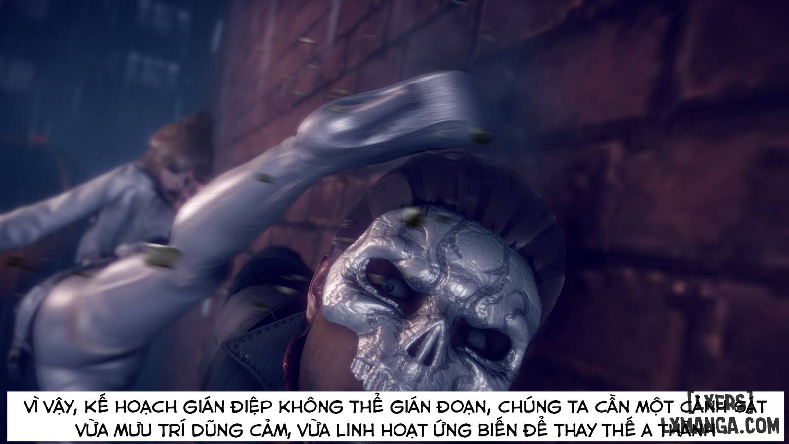 HentaiVN.net - Ảnh 32 - Tân Kiều An Truyện - Chương 1
