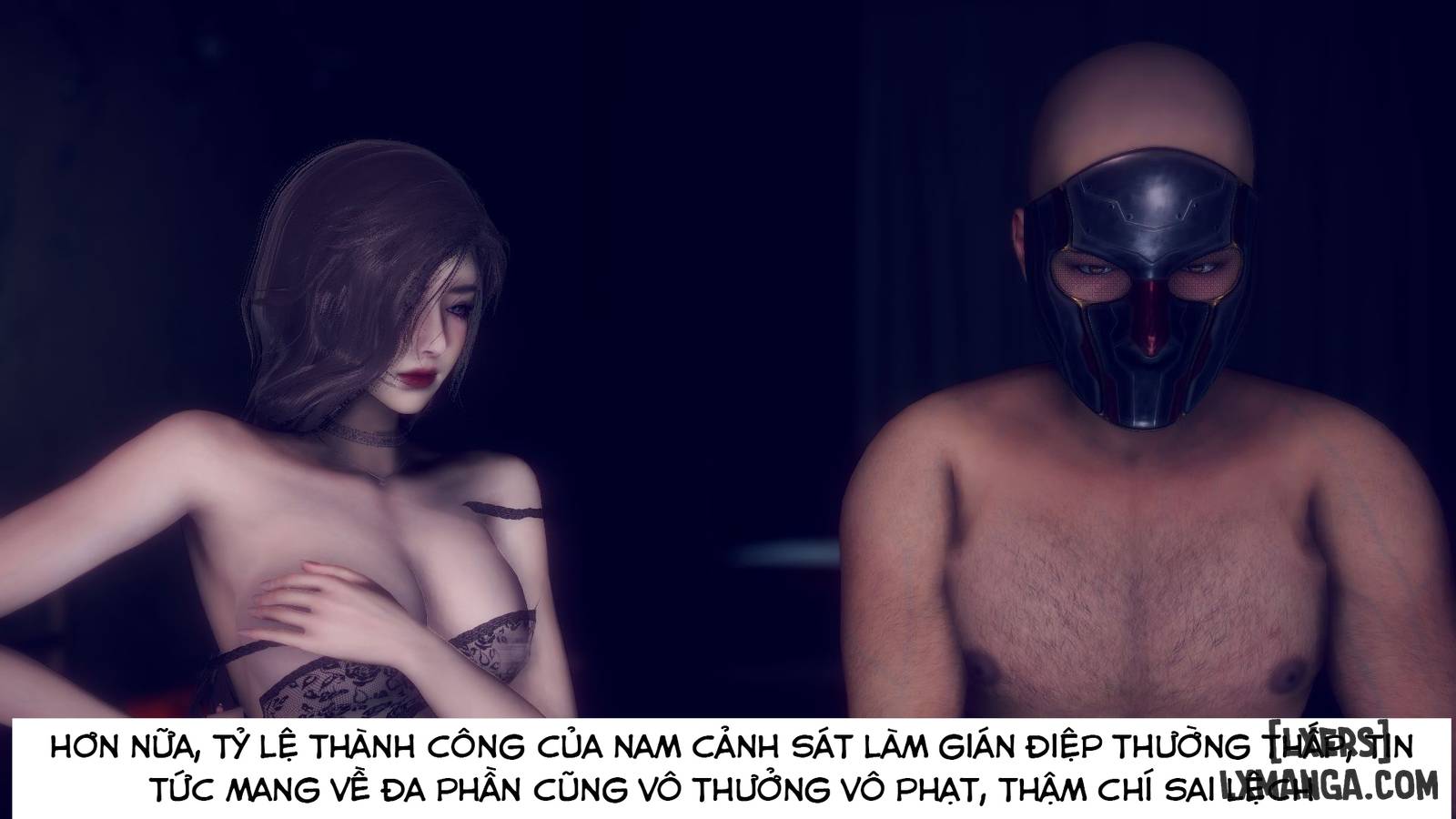 HentaiVN.net - Ảnh 41 - Tân Kiều An Truyện - Chương 1