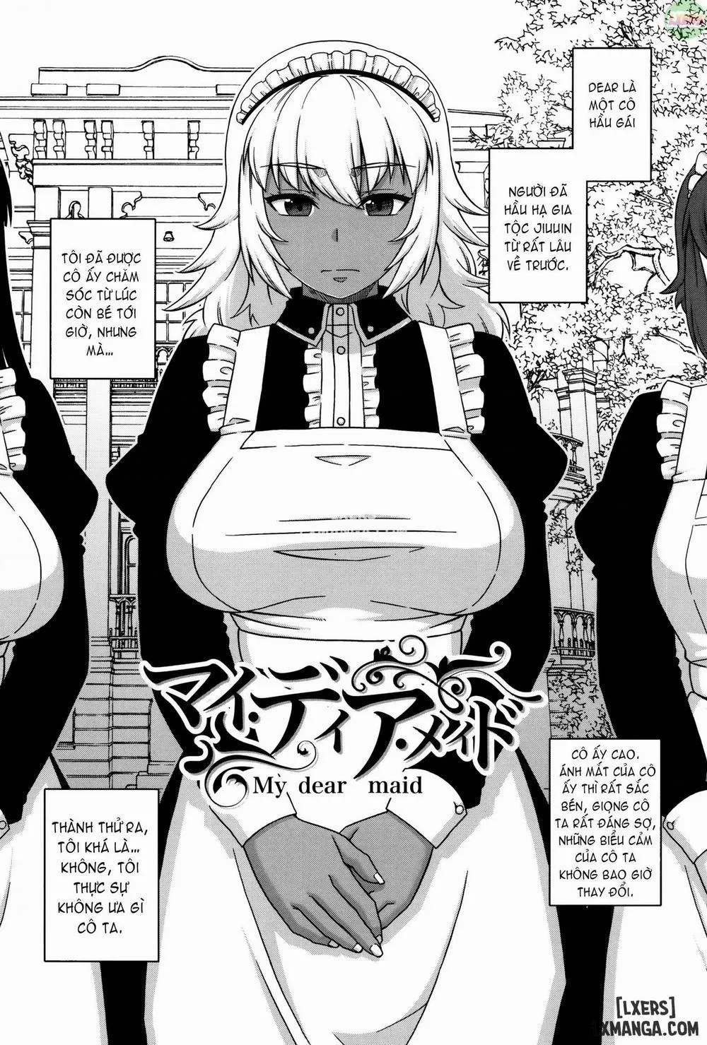 HentaiVN.net - Ảnh 10 - My Dear Maid - Chương 1