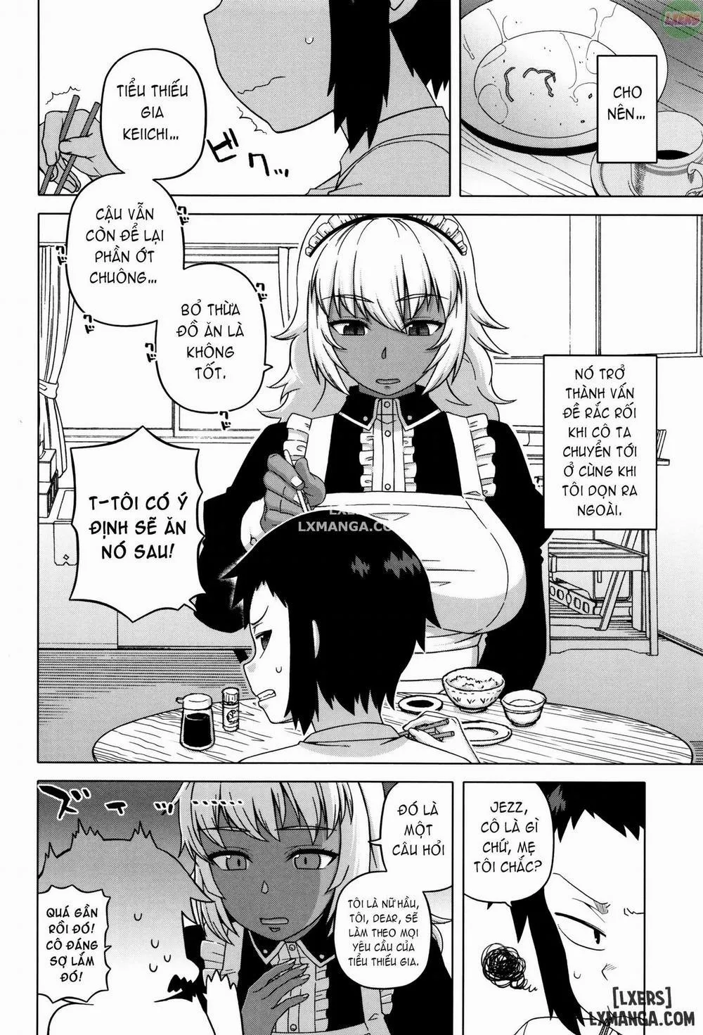 HentaiVN.net - Ảnh 11 - My Dear Maid - Chương 1