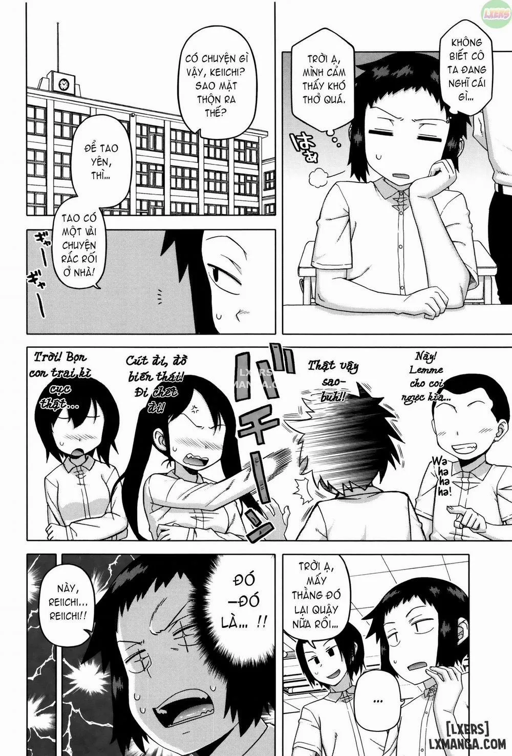 HentaiVN.net - Ảnh 13 - My Dear Maid - Chương 1