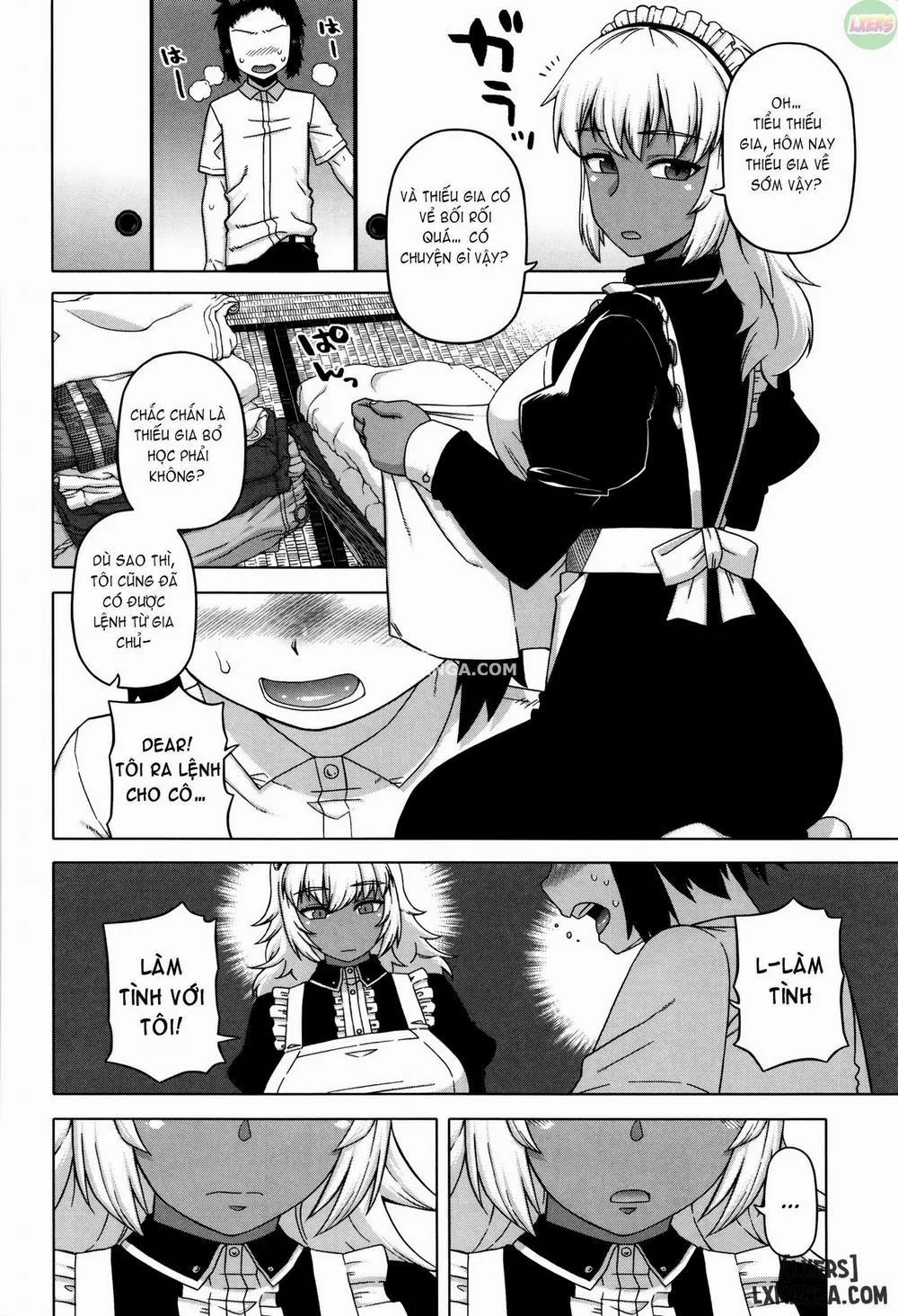 HentaiVN.net - Ảnh 29 - My Dear Maid - Chương 1