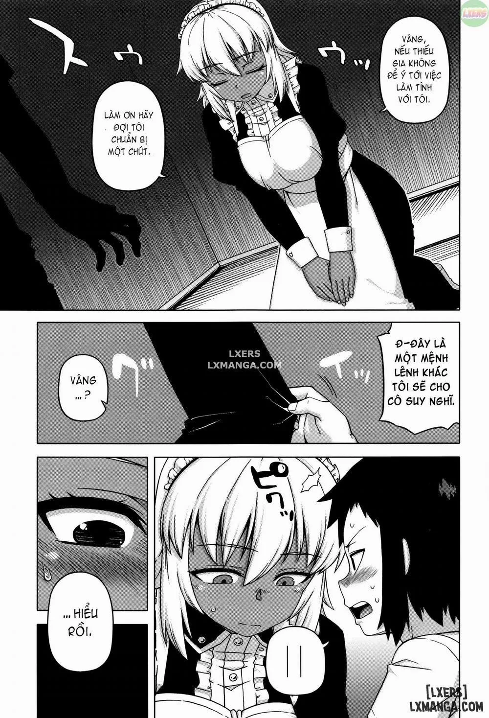 HentaiVN.net - Ảnh 30 - My Dear Maid - Chương 1