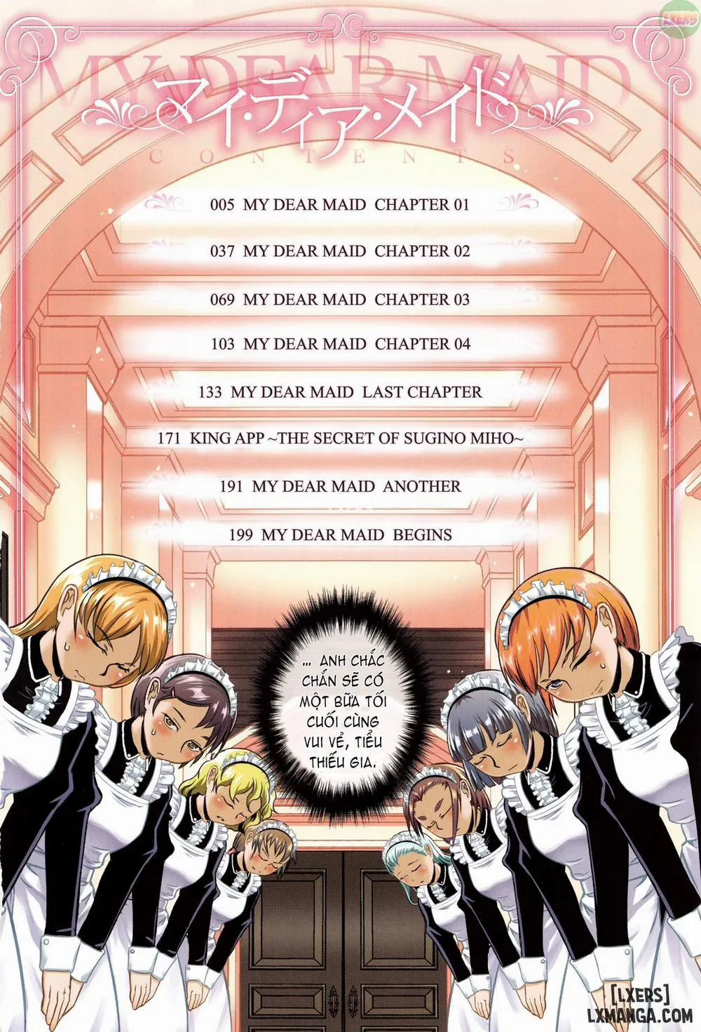 HentaiVN.net - Ảnh 9 - My Dear Maid - Chương 1