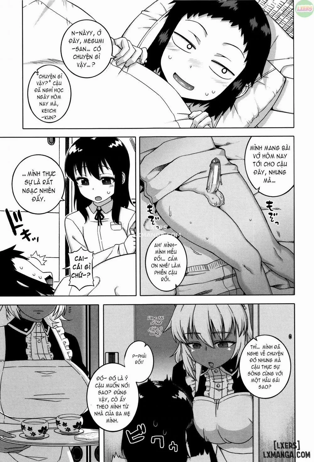 HentaiVN.net - Ảnh 10 - My Dear Maid - Chương 2