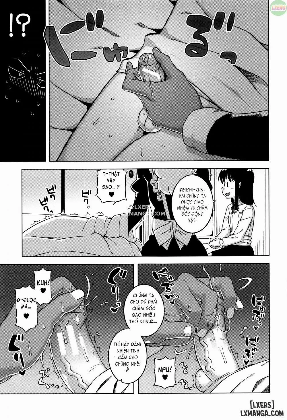 HentaiVN.net - Ảnh 12 - My Dear Maid - Chương 2