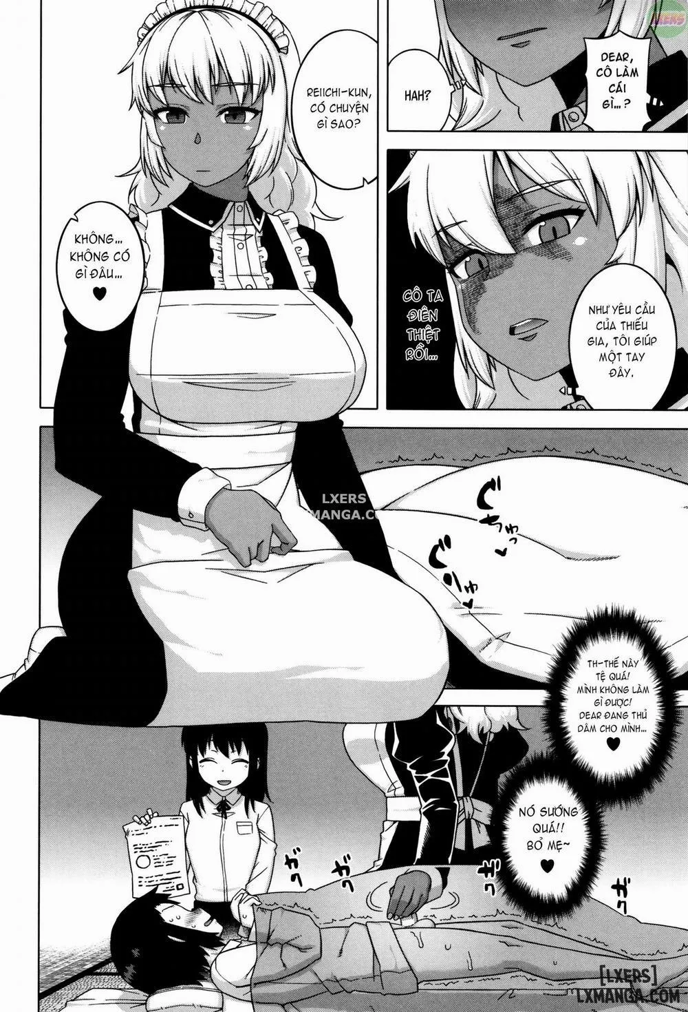 HentaiVN.net - Ảnh 13 - My Dear Maid - Chương 2