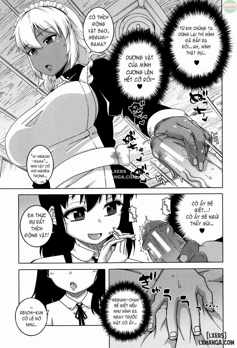 HentaiVN.net - Ảnh 14 - My Dear Maid - Chương 2