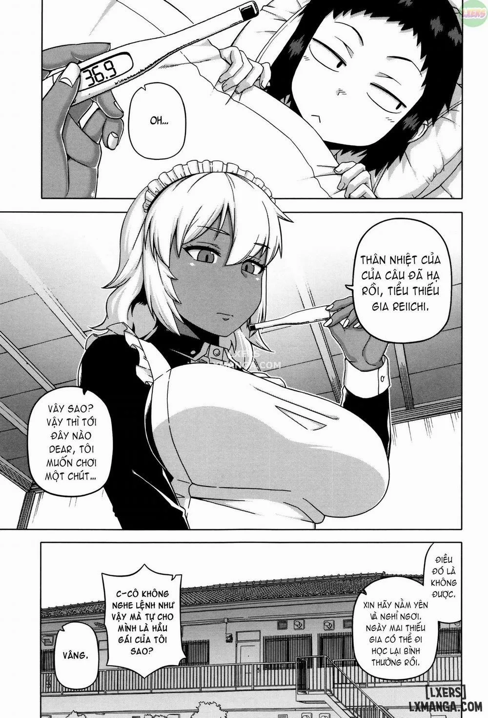 HentaiVN.net - Ảnh 4 - My Dear Maid - Chương 2