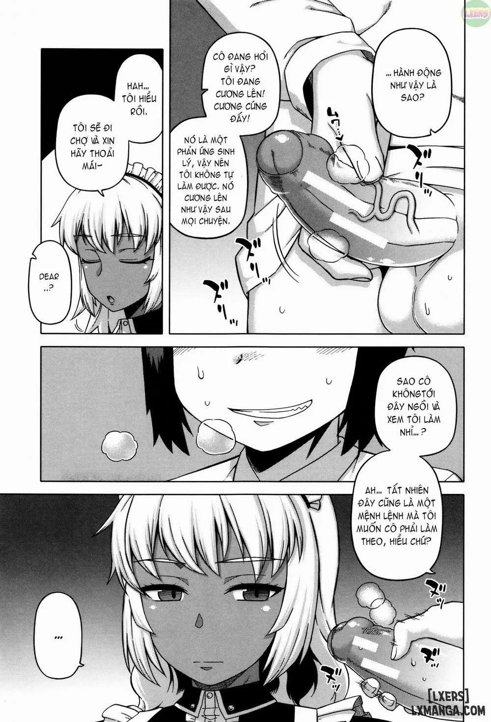 HentaiVN.net - Ảnh 6 - My Dear Maid - Chương 2