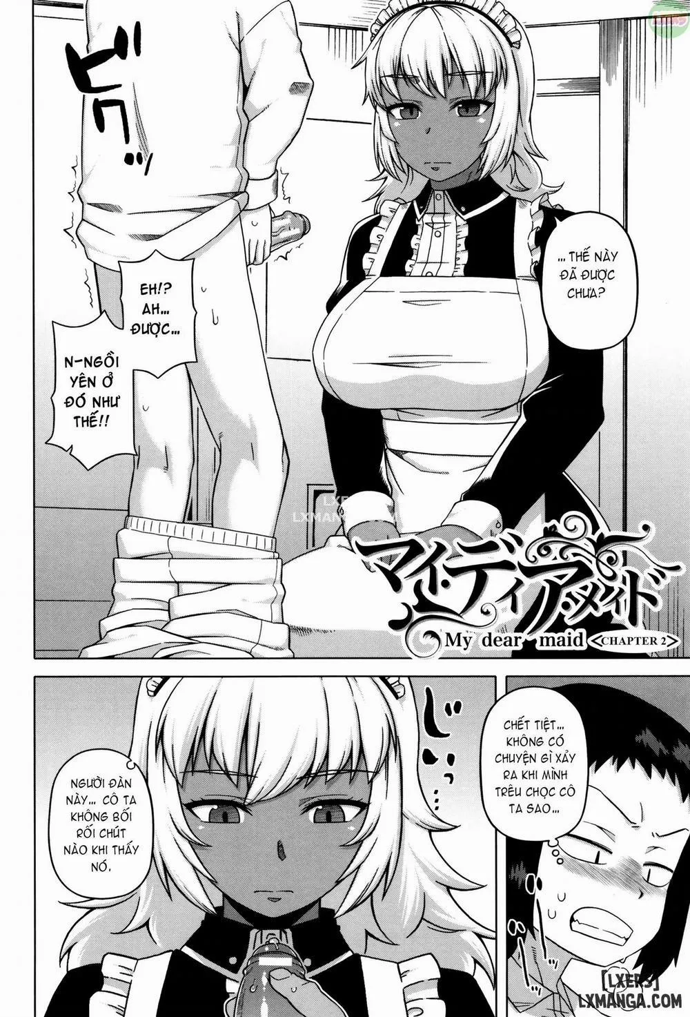 HentaiVN.net - Ảnh 7 - My Dear Maid - Chương 2