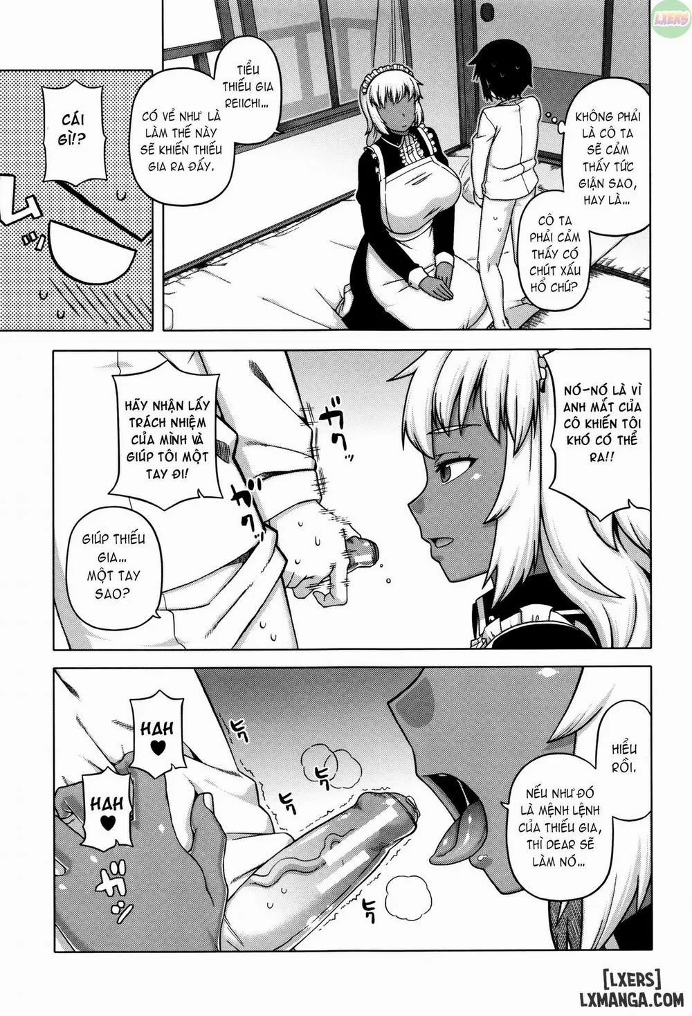 HentaiVN.net - Ảnh 8 - My Dear Maid - Chương 2