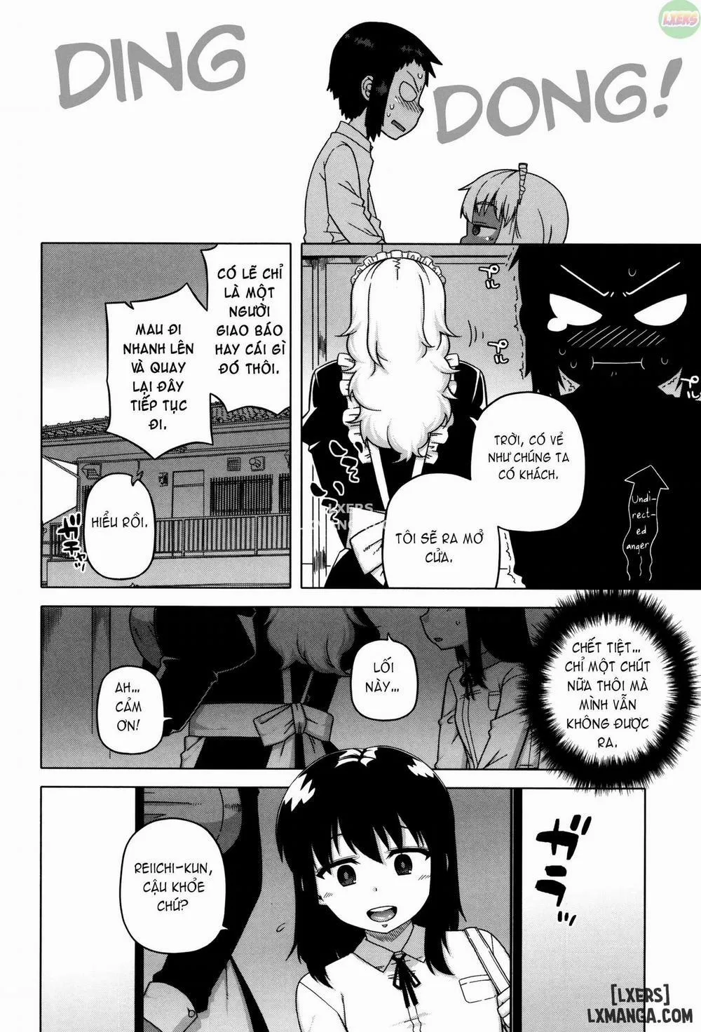 HentaiVN.net - Ảnh 9 - My Dear Maid - Chương 2