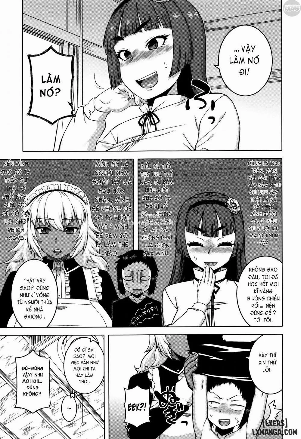 HentaiVN.net - Ảnh 10 - My Dear Maid - Chương 3