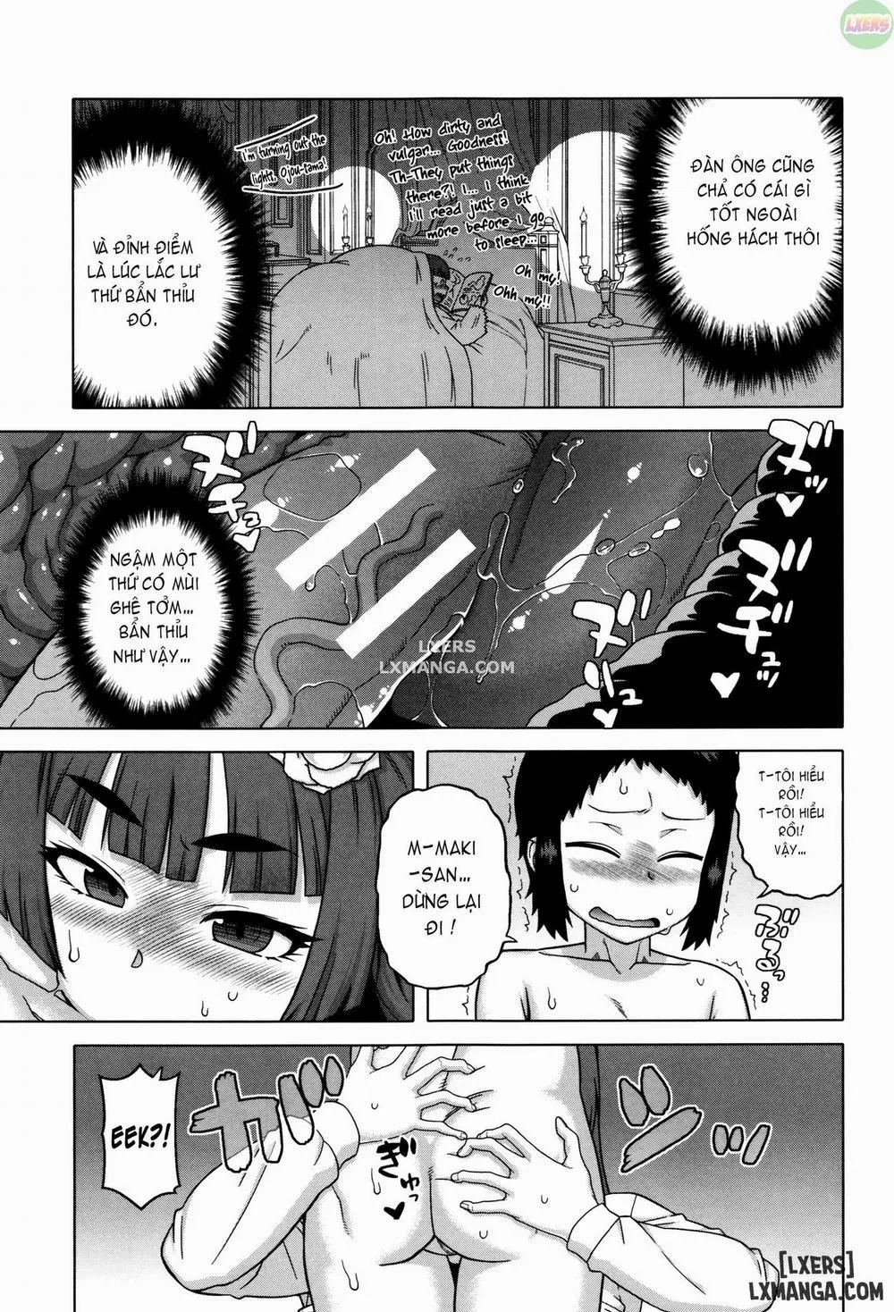HentaiVN.net - Ảnh 18 - My Dear Maid - Chương 3