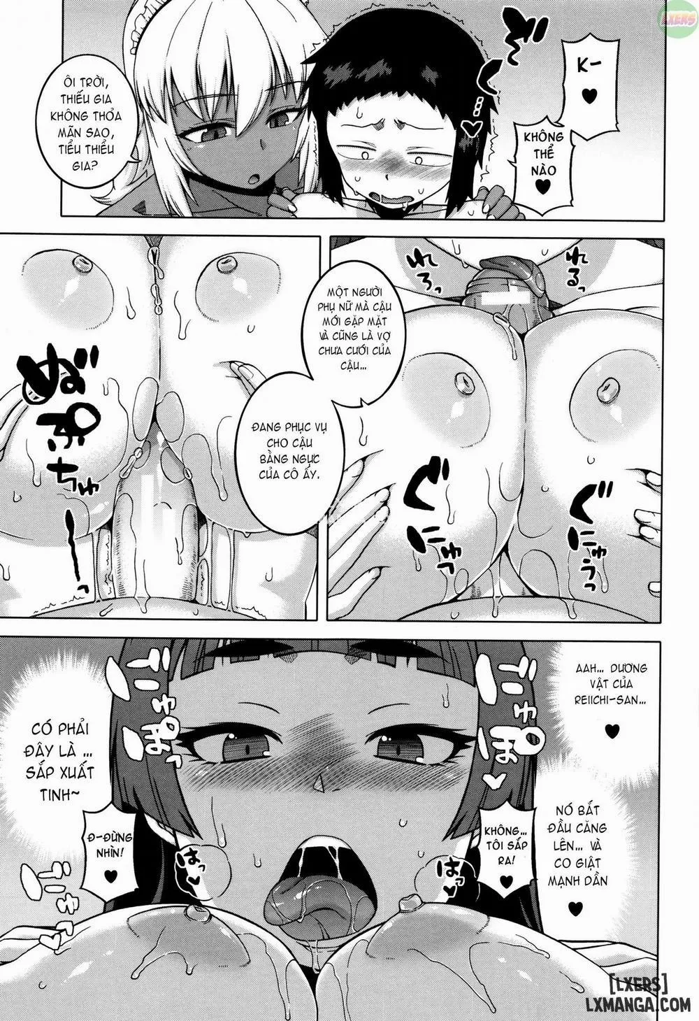 HentaiVN.net - Ảnh 20 - My Dear Maid - Chương 3