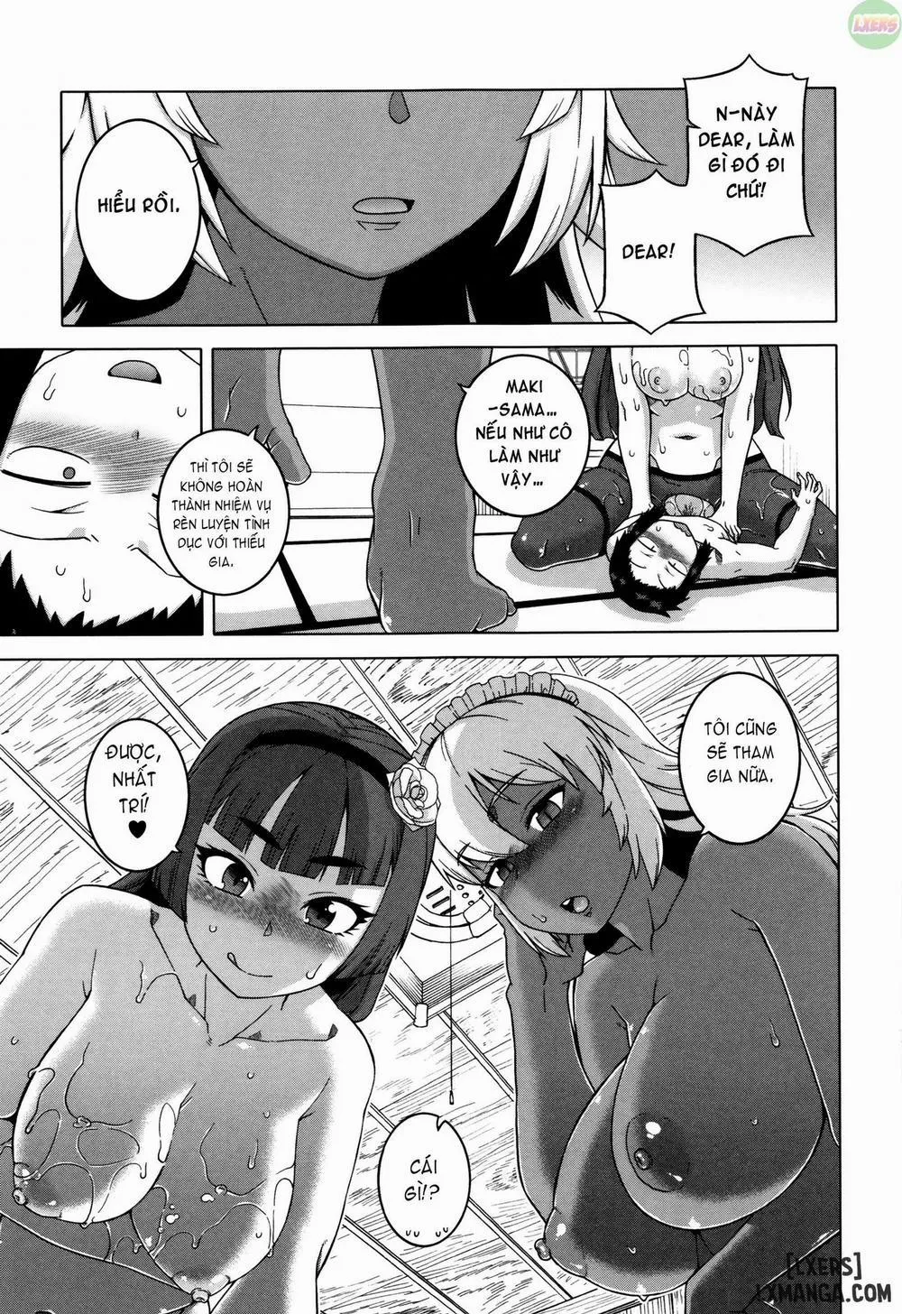 HentaiVN.net - Ảnh 30 - My Dear Maid - Chương 3