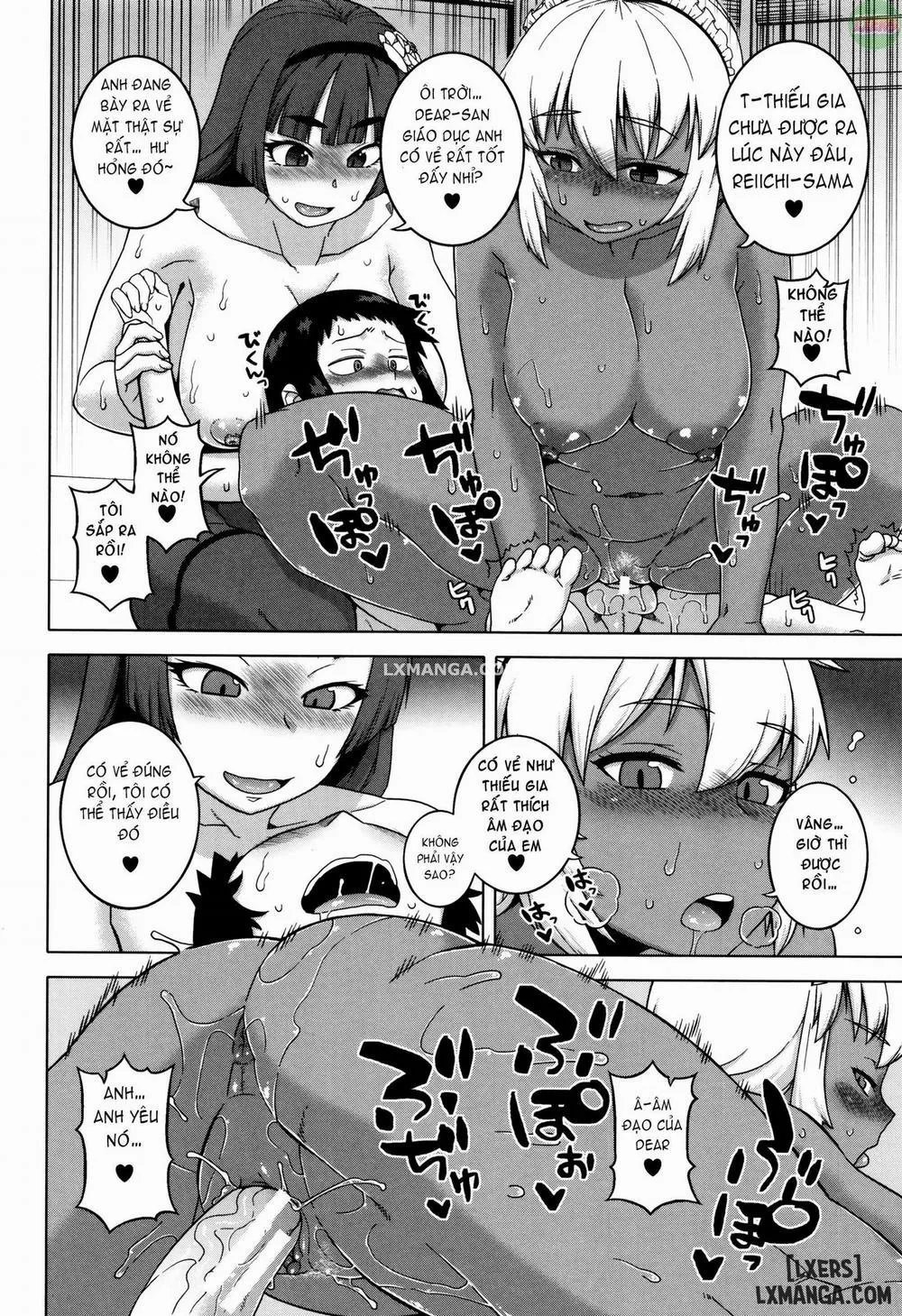 HentaiVN.net - Ảnh 31 - My Dear Maid - Chương 3