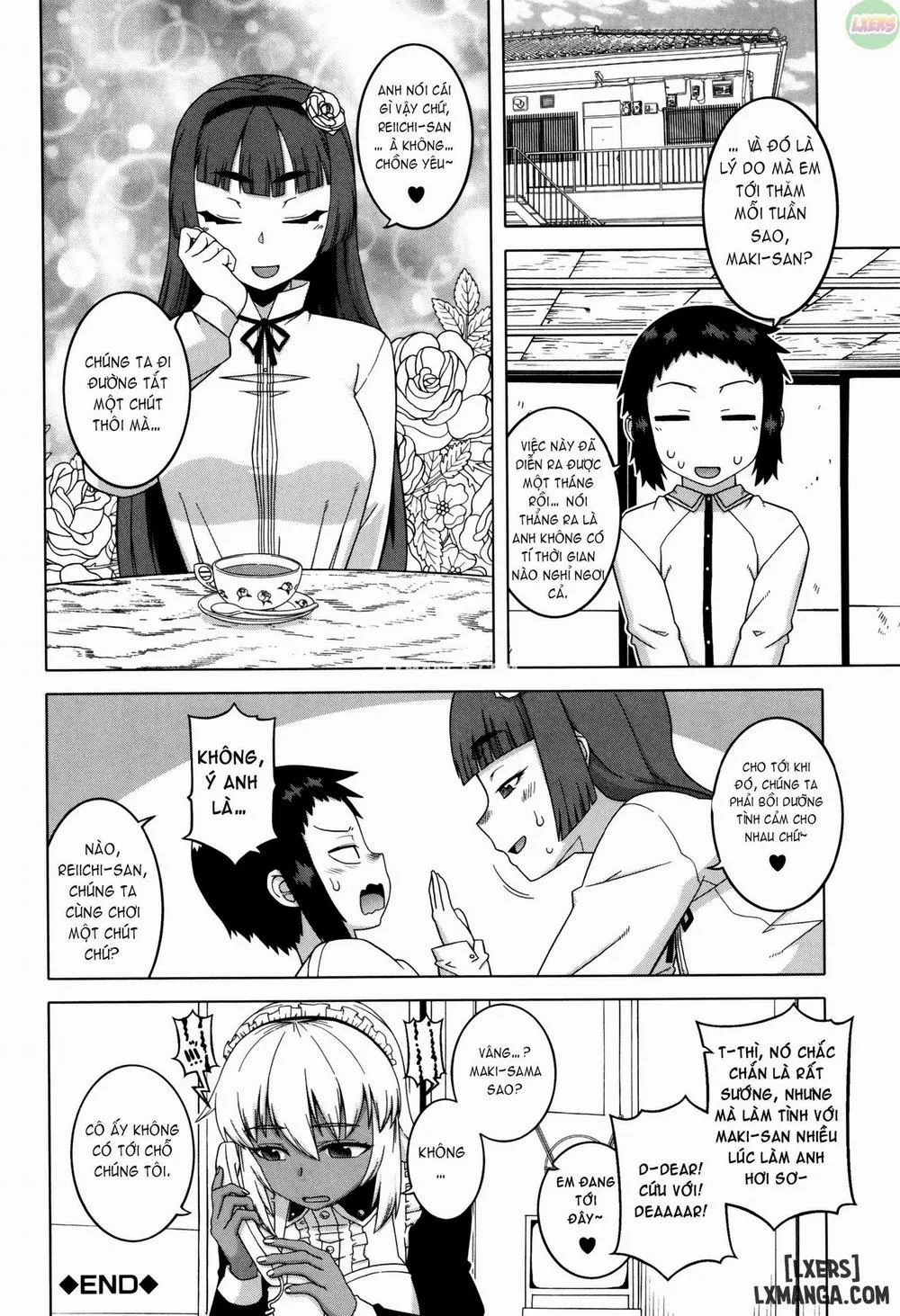 HentaiVN.net - Ảnh 37 - My Dear Maid - Chương 3
