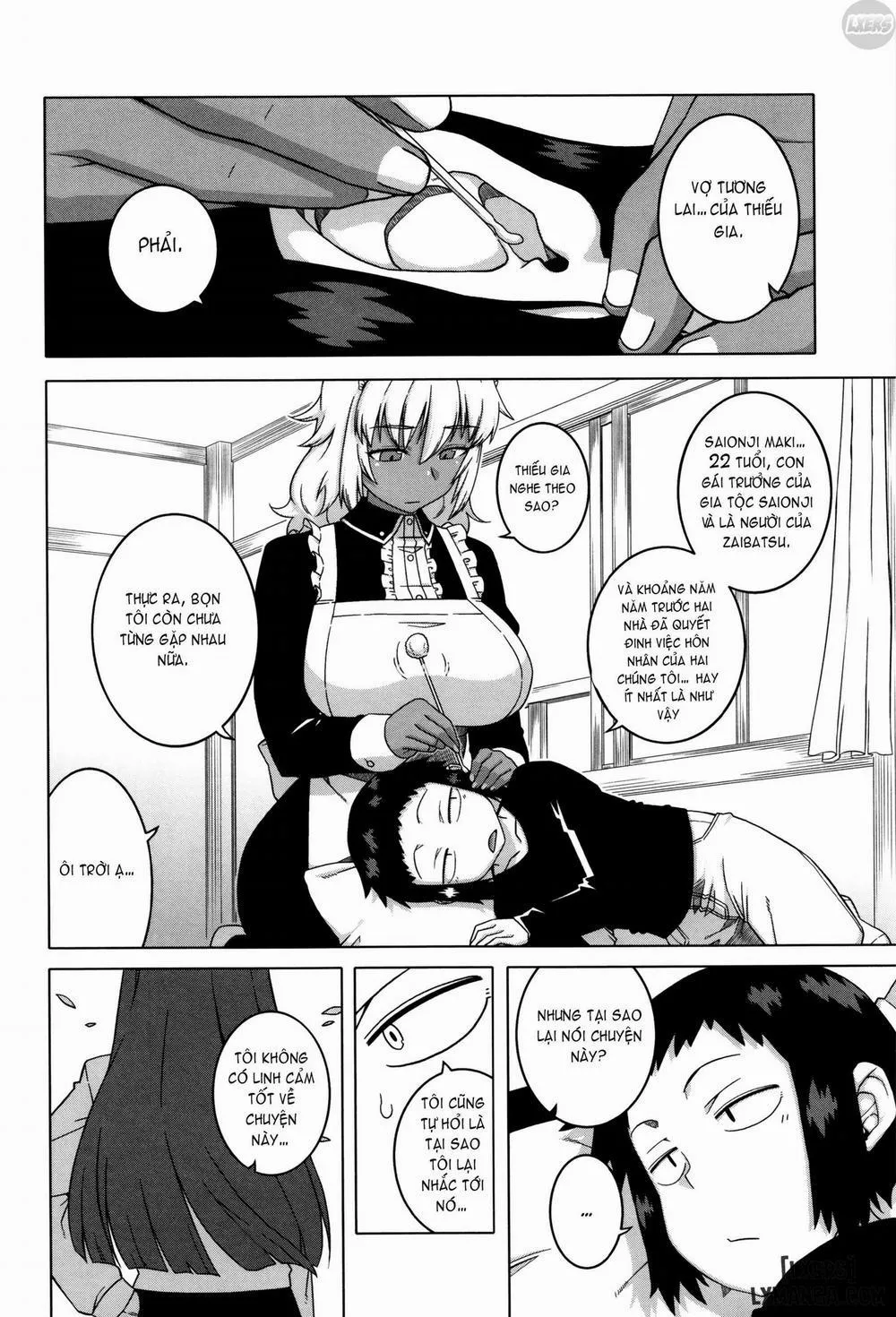HentaiVN.net - Ảnh 5 - My Dear Maid - Chương 3