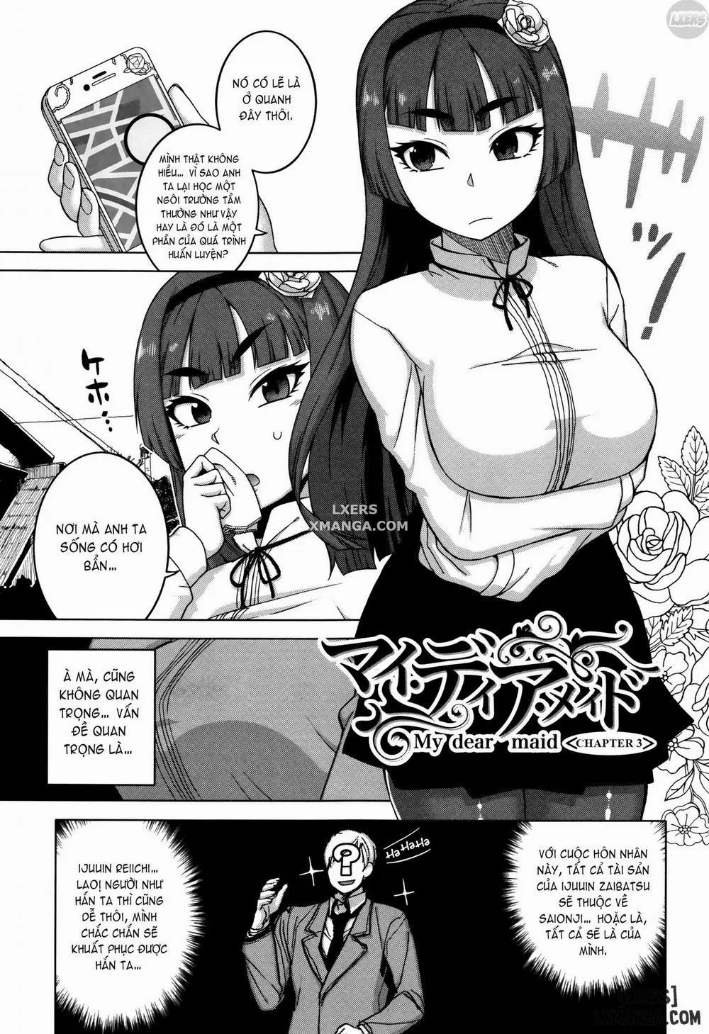HentaiVN.net - Ảnh 6 - My Dear Maid - Chương 3