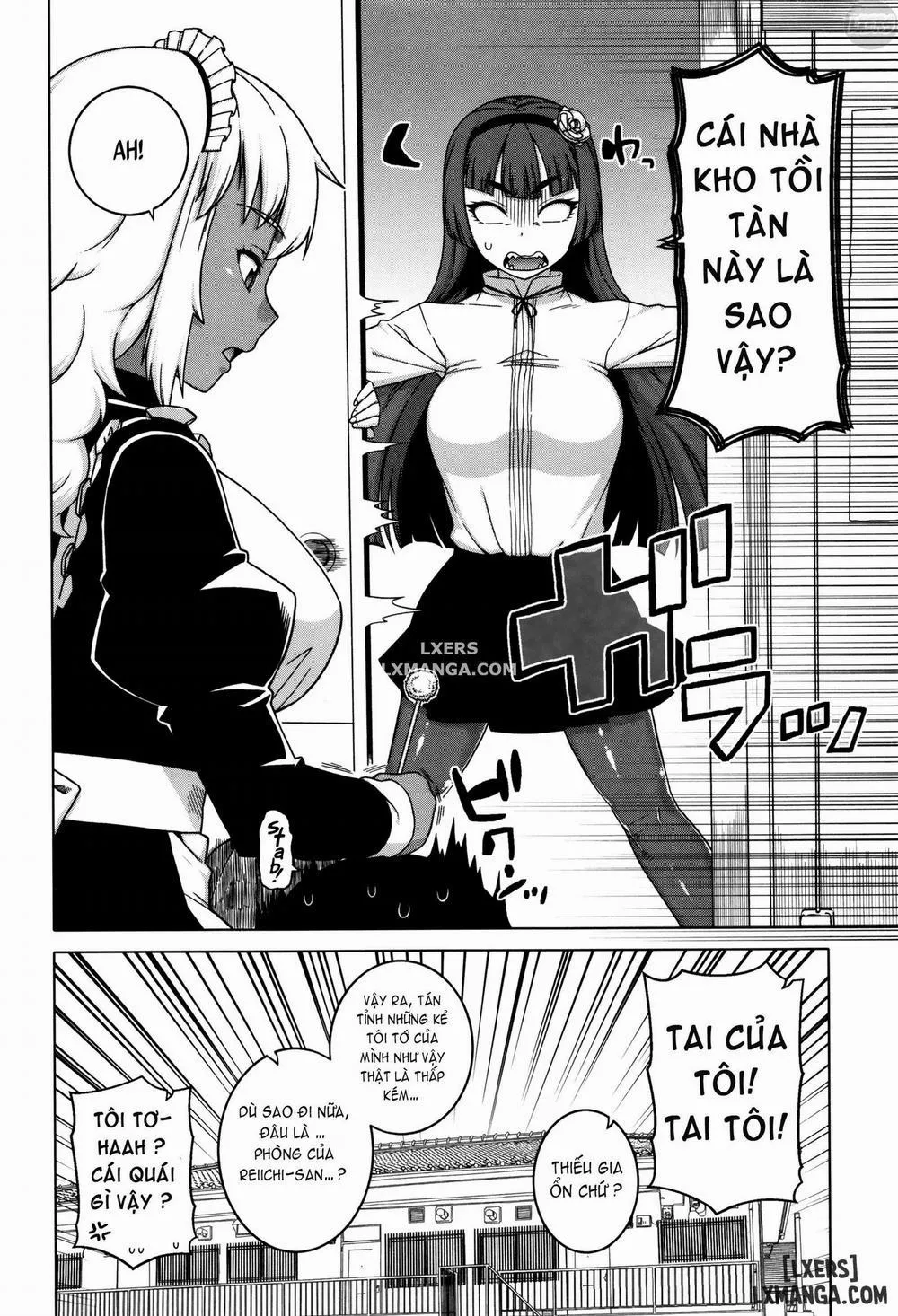 HentaiVN.net - Ảnh 7 - My Dear Maid - Chương 3