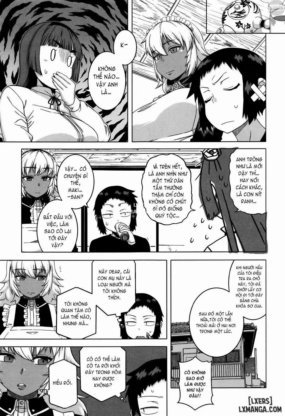 HentaiVN.net - Ảnh 8 - My Dear Maid - Chương 3
